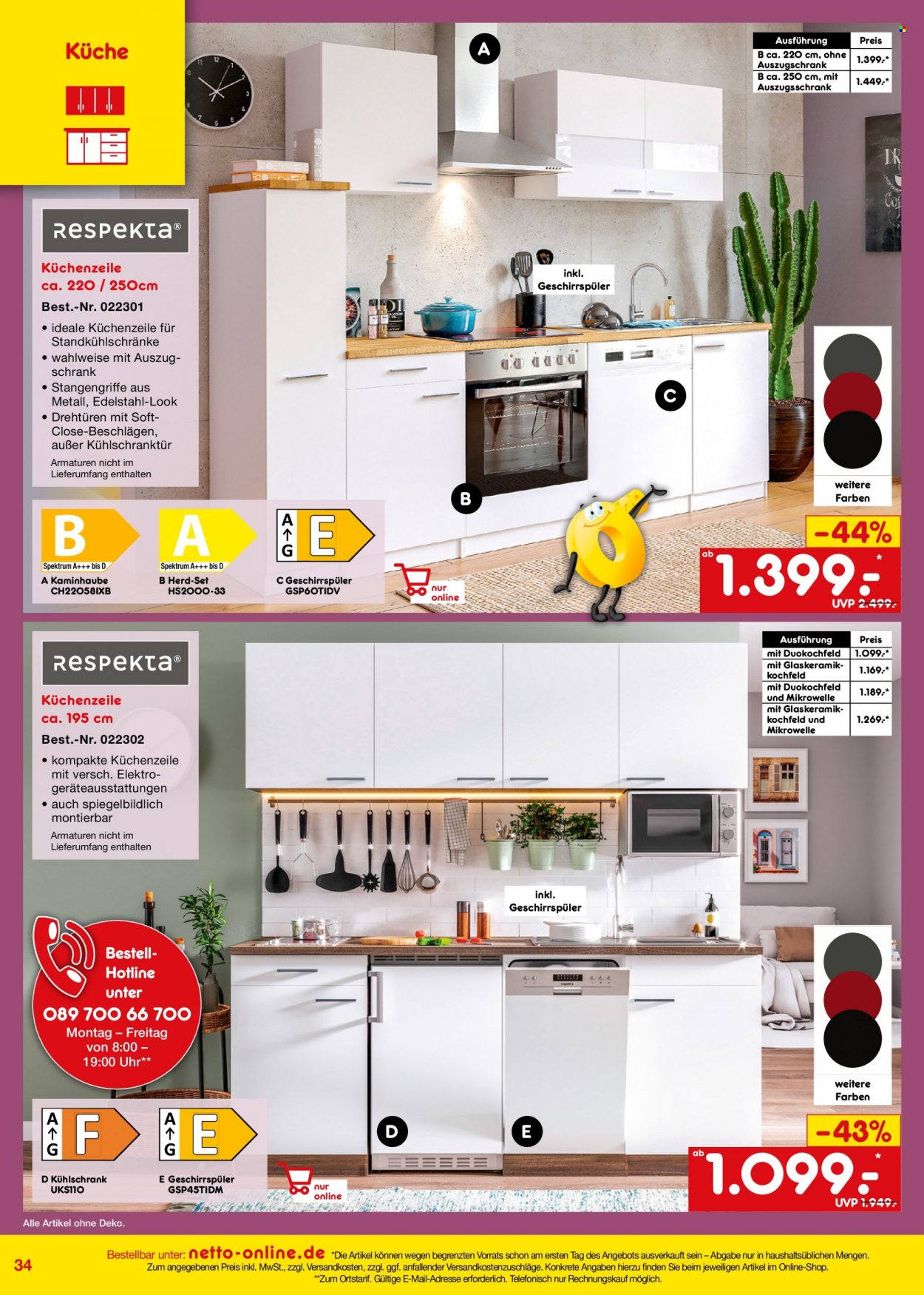 Netto Marken-Discount Prospekte  - 26.01.2023 - 28.01.2023. Seite 34