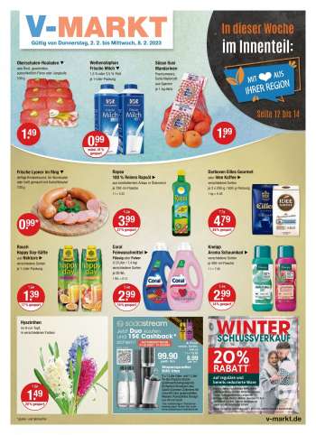 Prospekte V-Markt - 2.02.2023 - 8.02.2023.