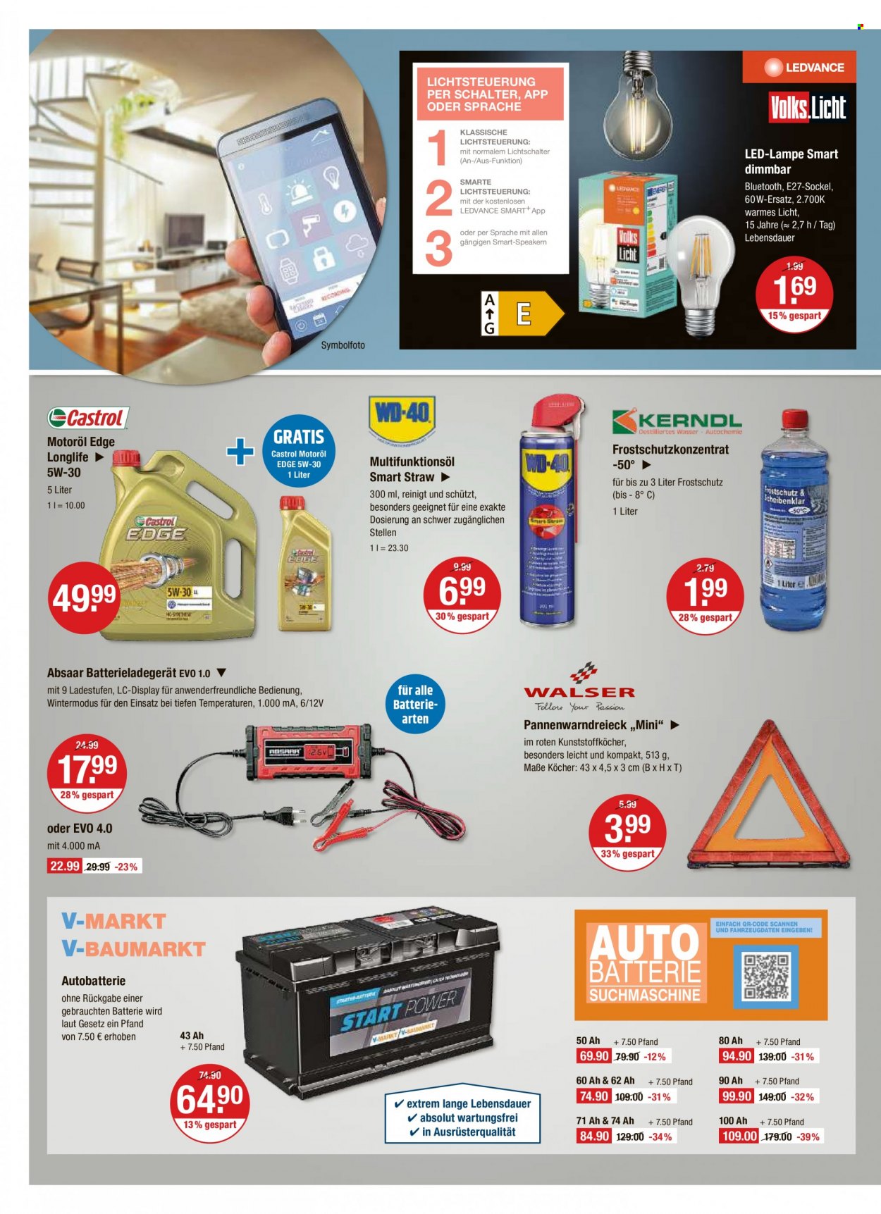 V-Markt Prospekte  - 2.02.2023 - 8.02.2023. Seite 22