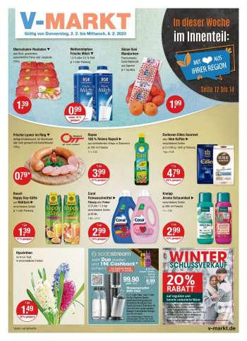 Prospekte V-Markt - 2.02.2023 - 8.02.2023.