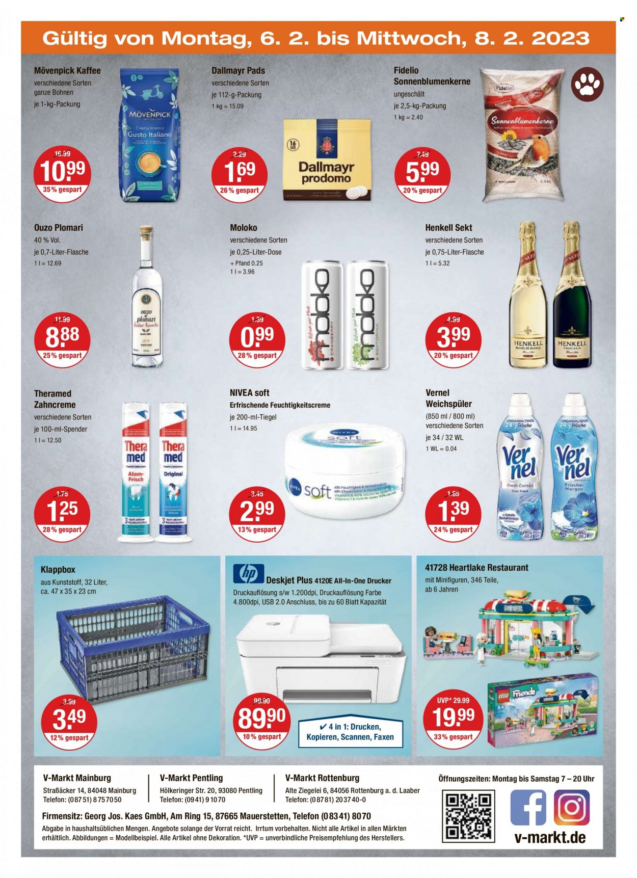 V-Markt Prospekte  - 2.02.2023 - 8.02.2023. Seite 28