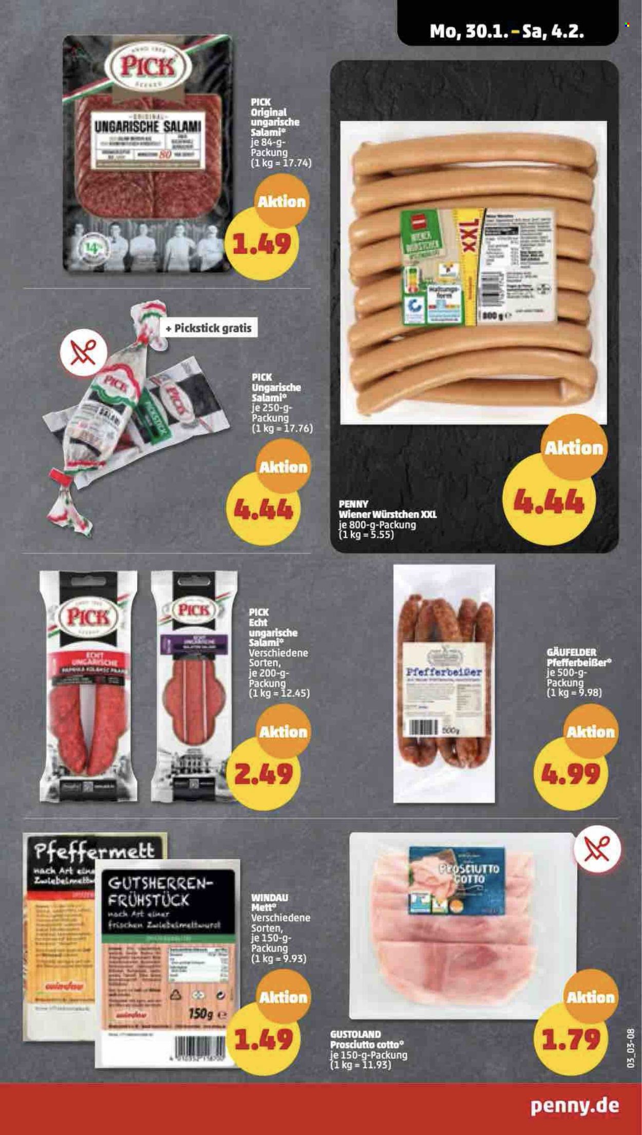 Penny Prospekte  - 30.01.2023 - 4.02.2023. Seite 3