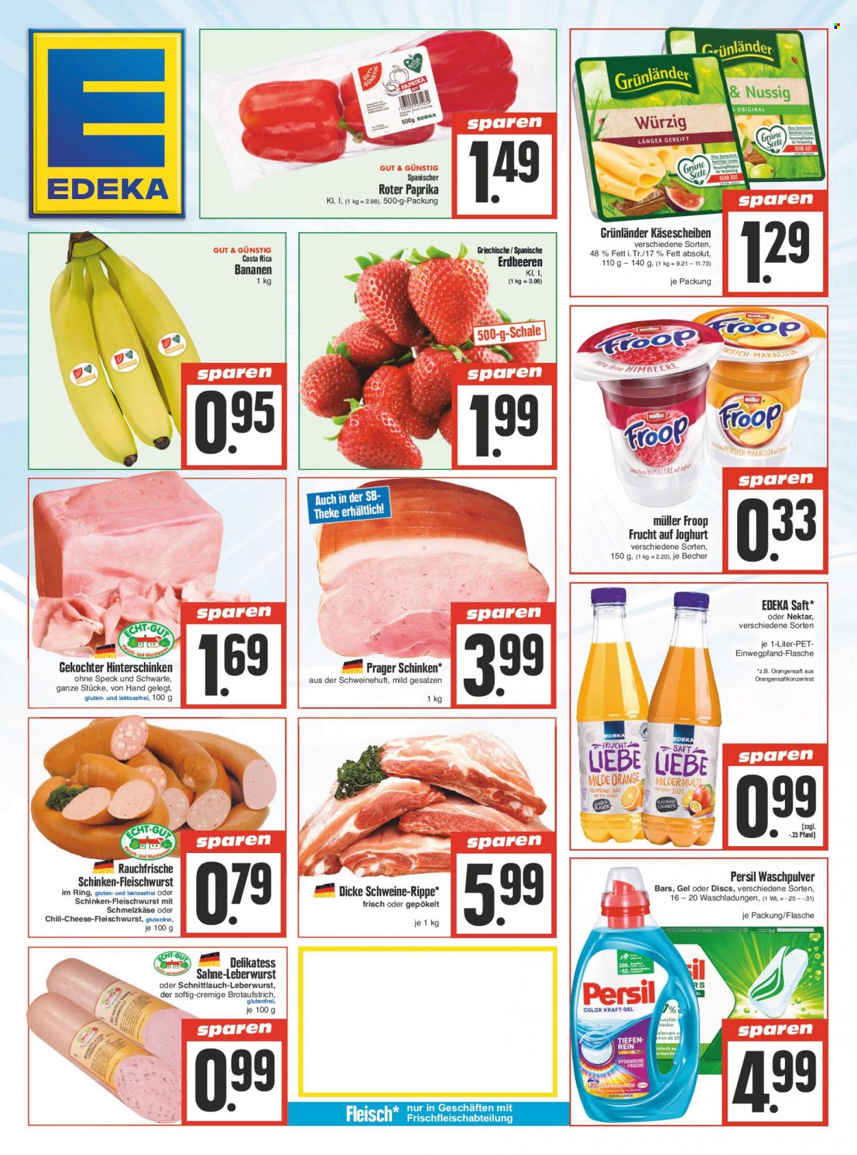 Edeka Prospekte  - 30.01.2023 - 4.02.2023. Seite 1