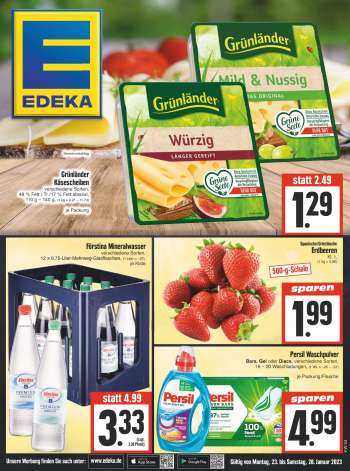 Prospekte Edeka - 30.01.2023 - 4.02.2023.