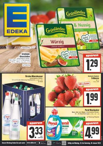 Prospekte Edeka - 30.01.2023 - 4.02.2023.