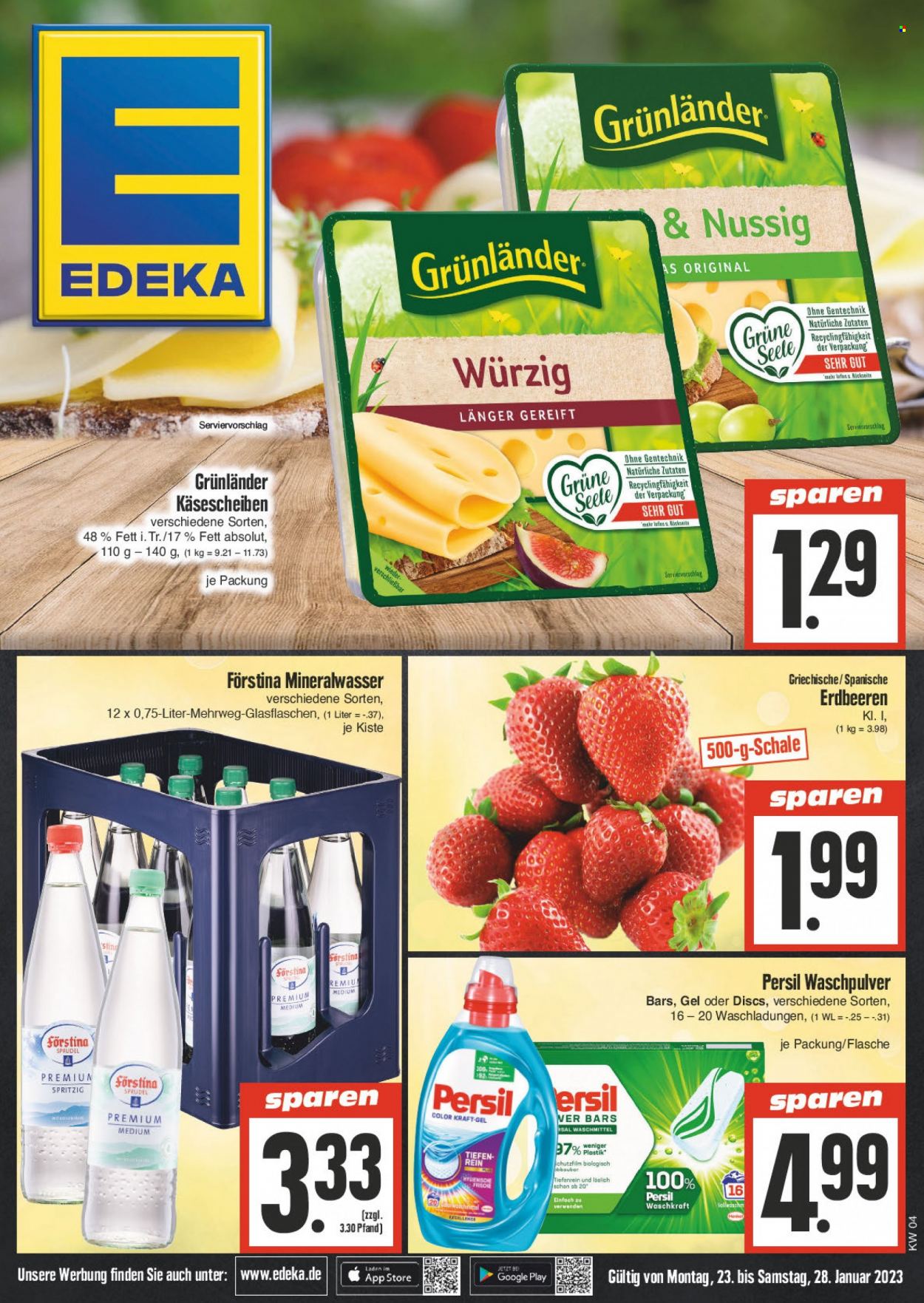 Edeka Prospekte  - 30.01.2023 - 4.02.2023. Seite 1