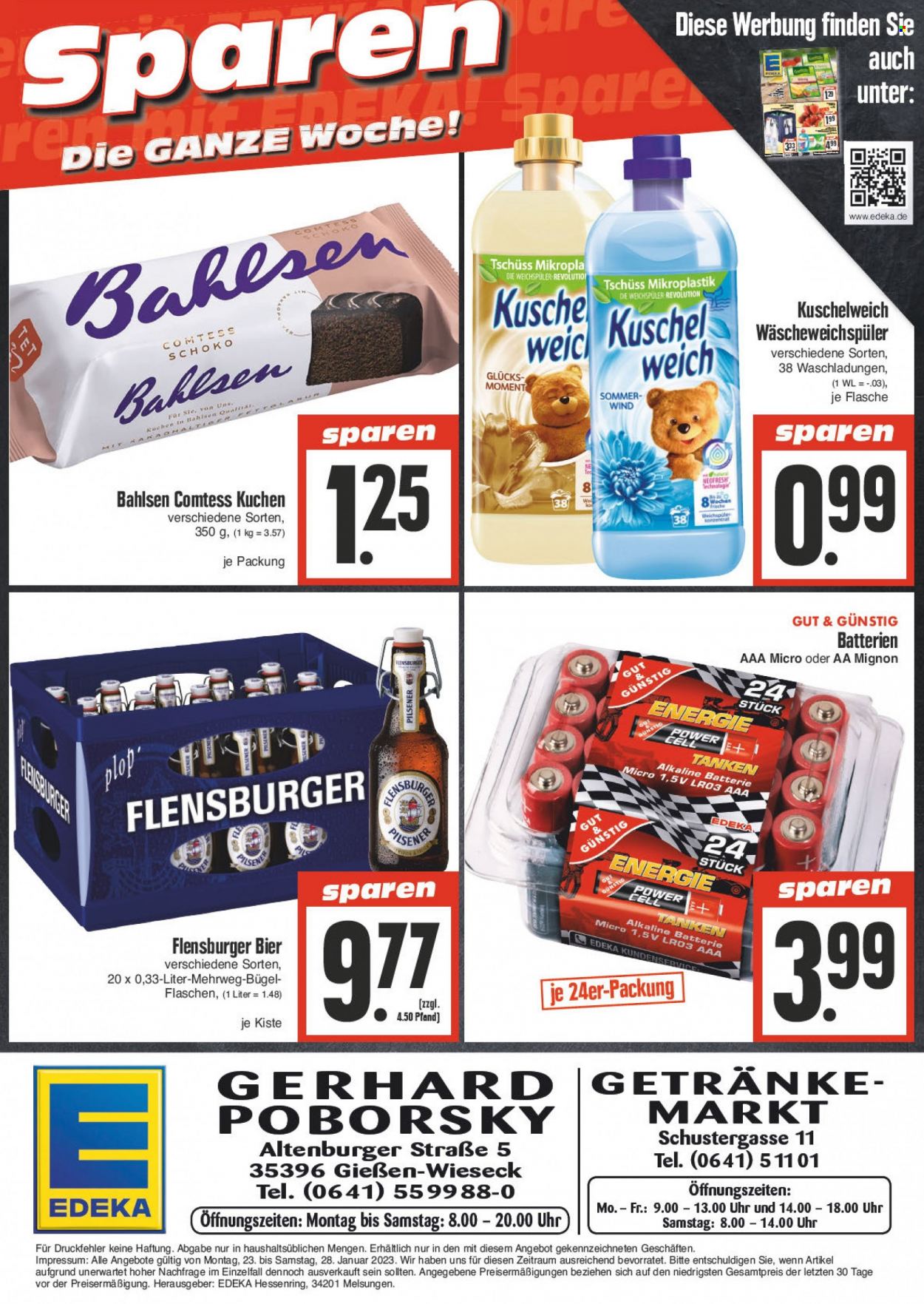 Edeka Prospekte  - 30.01.2023 - 4.02.2023. Seite 12