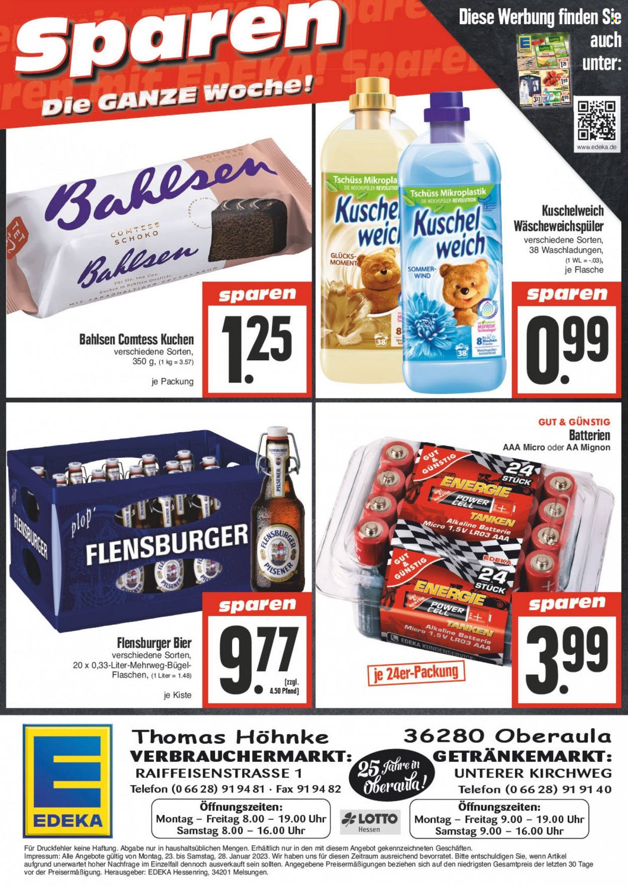 Edeka Prospekte  - 30.01.2023 - 4.02.2023. Seite 12