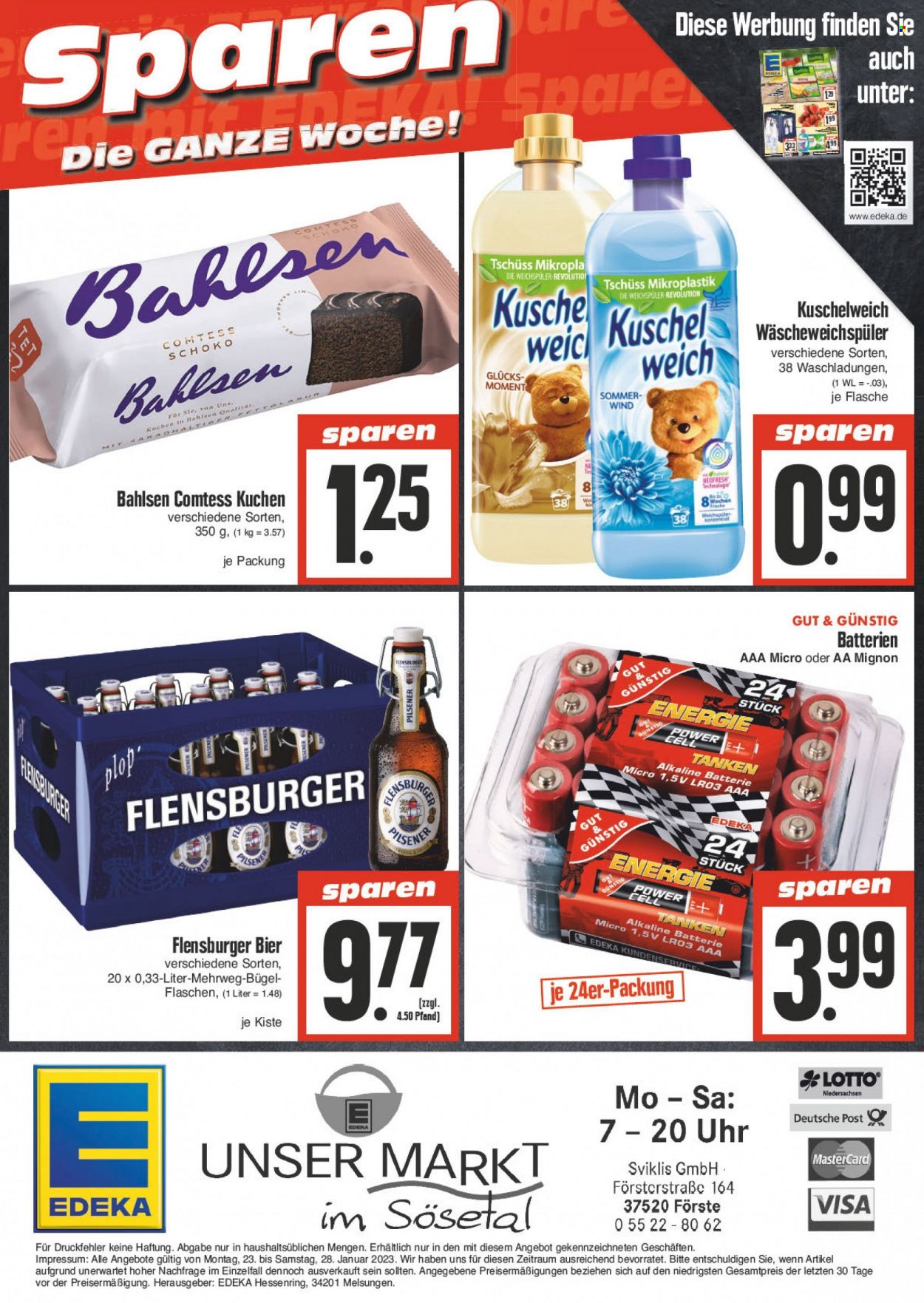 Edeka Prospekte  - 30.01.2023 - 4.02.2023. Seite 12