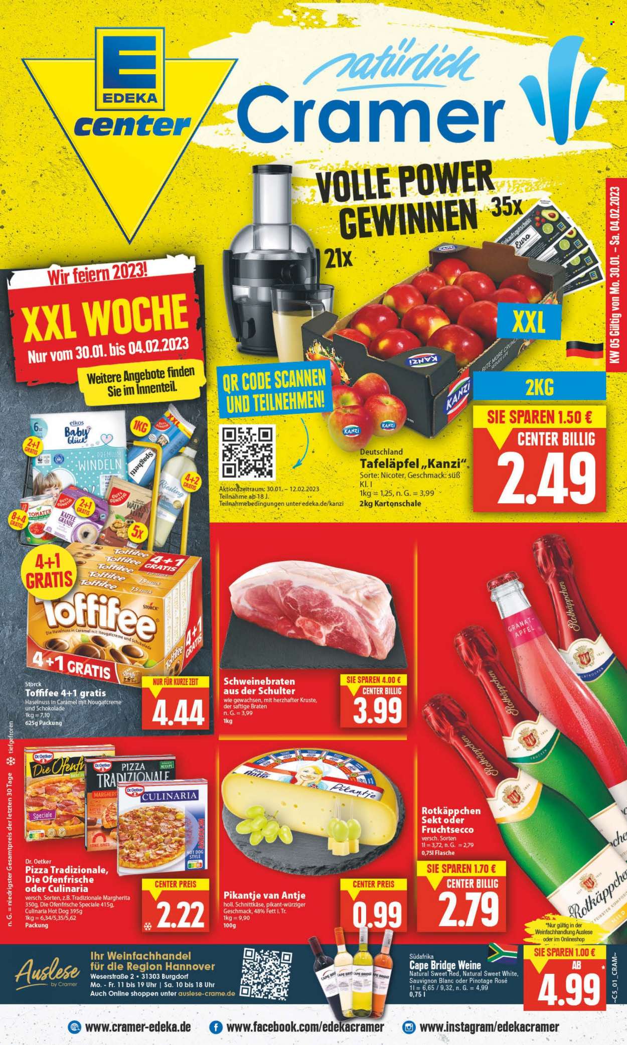Edeka Prospekte  - 30.01.2023 - 4.02.2023. Seite 1
