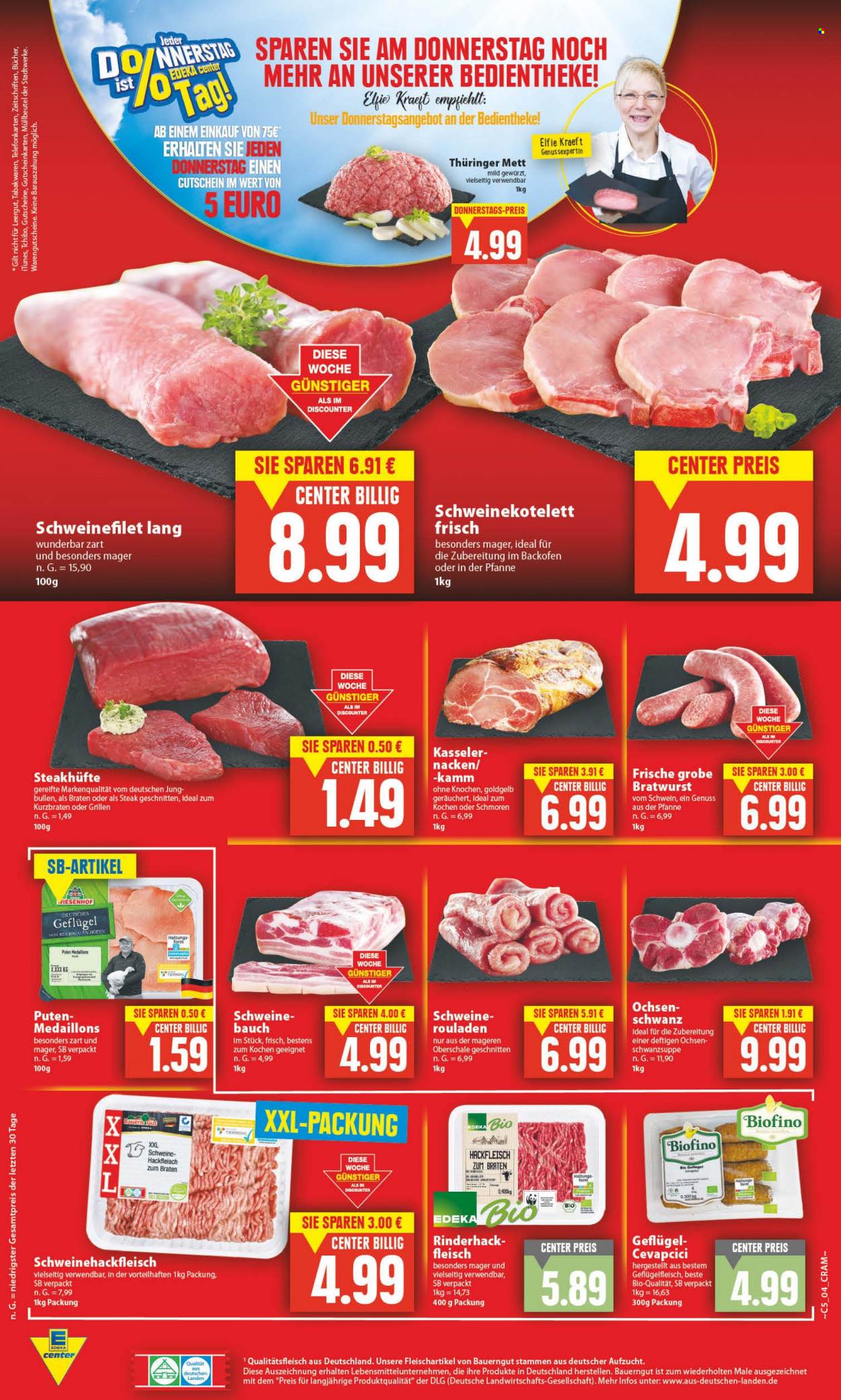 Edeka Prospekte  - 30.01.2023 - 4.02.2023. Seite 4