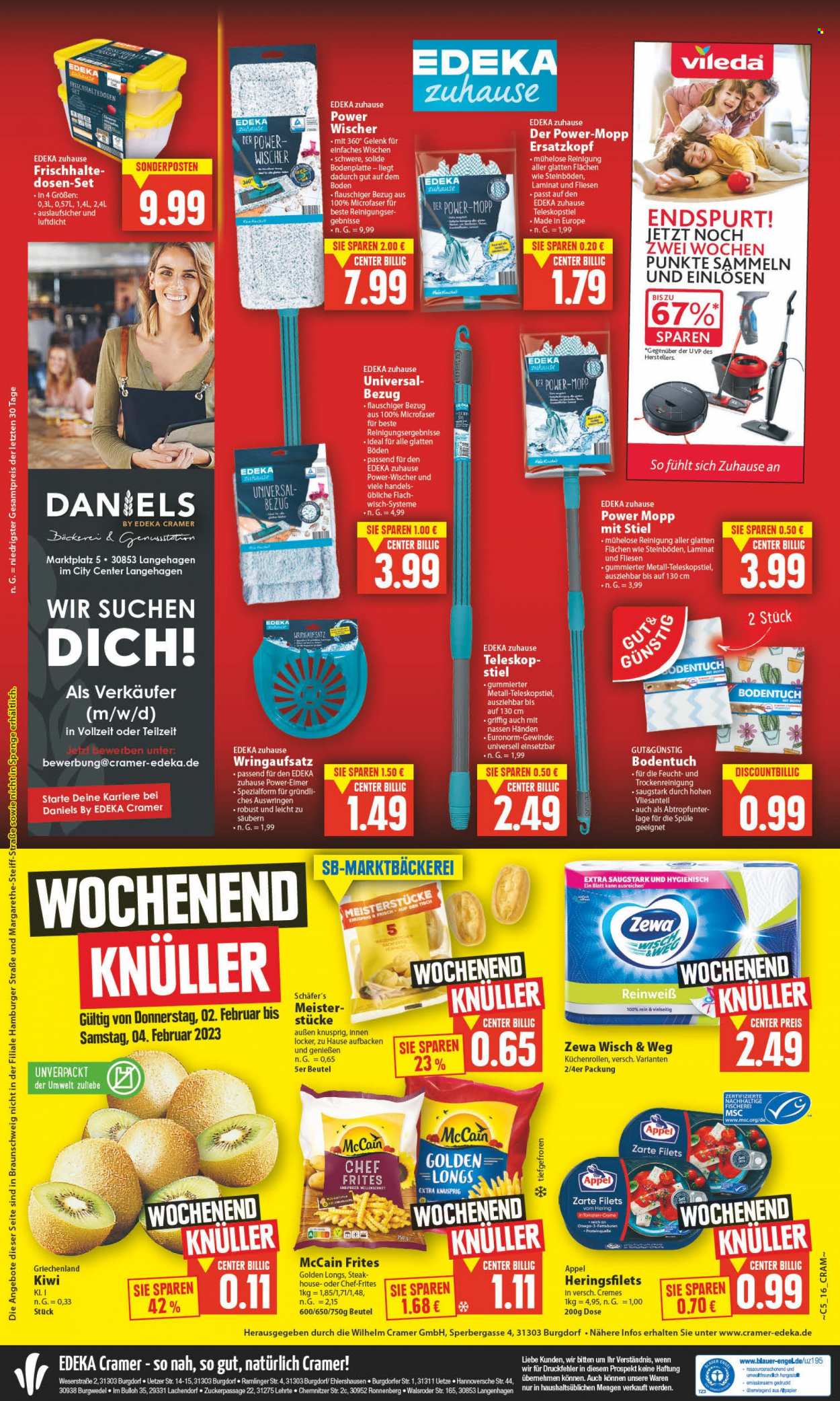Edeka Prospekte  - 30.01.2023 - 4.02.2023. Seite 16