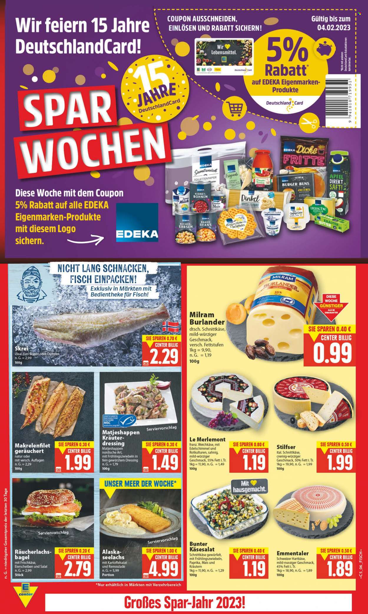 Edeka Prospekte  - 30.01.2023 - 4.02.2023. Seite 6