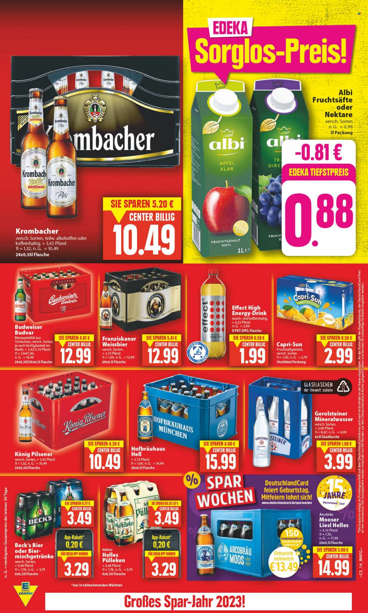 Edeka Prospekte  - 30.01.2023 - 4.02.2023. Seite 14