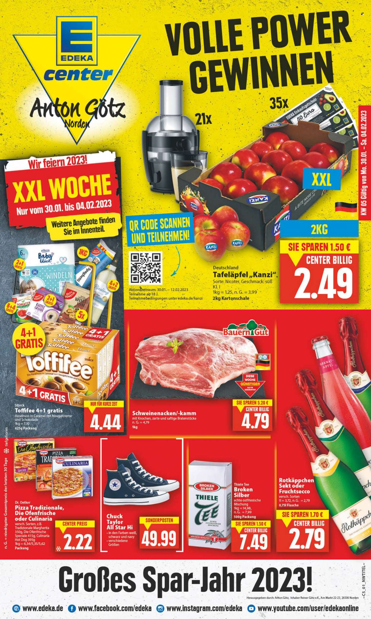 Edeka Prospekte  - 30.01.2023 - 4.02.2023. Seite 1