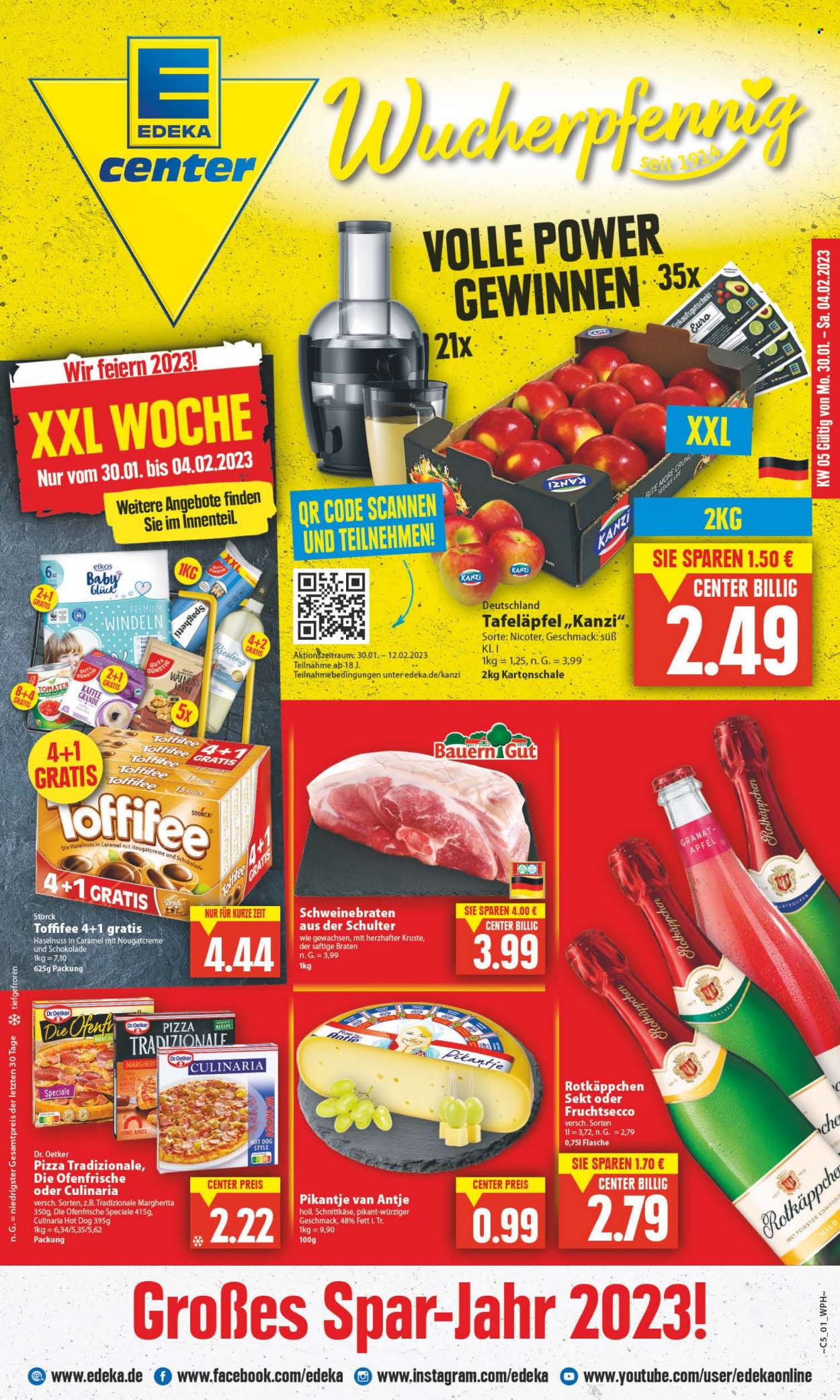 Edeka Prospekte  - 30.01.2023 - 4.02.2023. Seite 1
