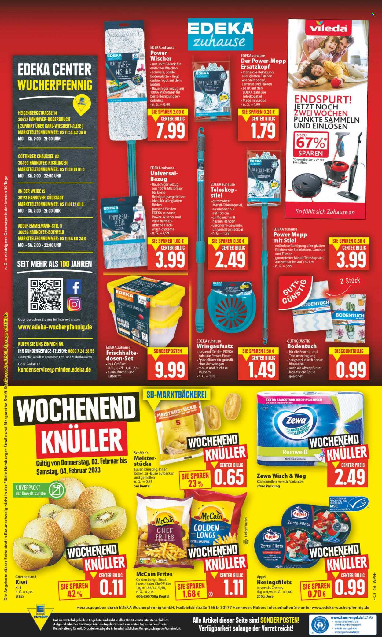 Edeka Prospekte  - 30.01.2023 - 4.02.2023. Seite 16
