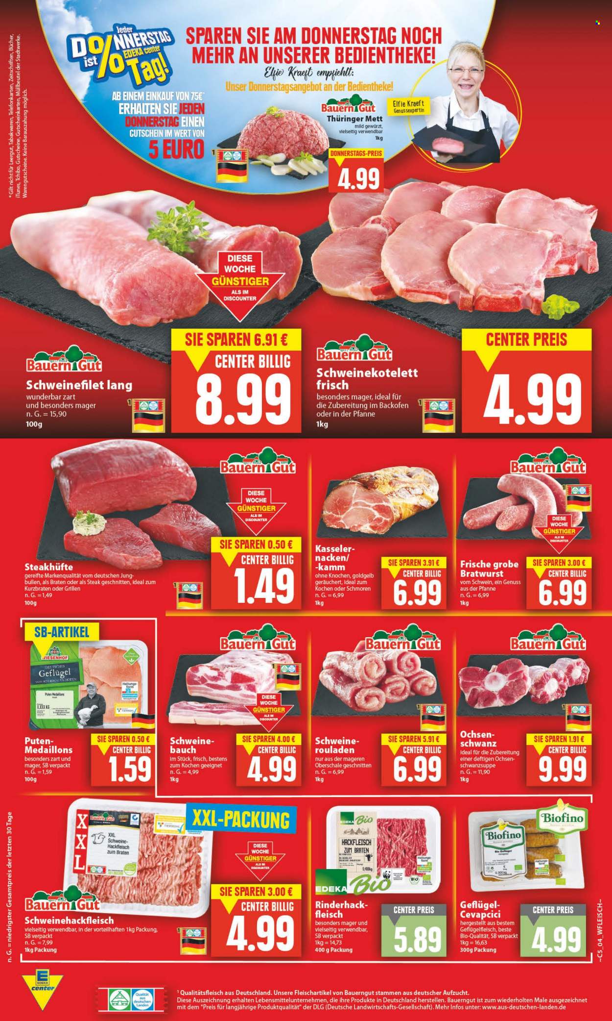 Edeka Prospekte  - 30.01.2023 - 4.02.2023. Seite 4
