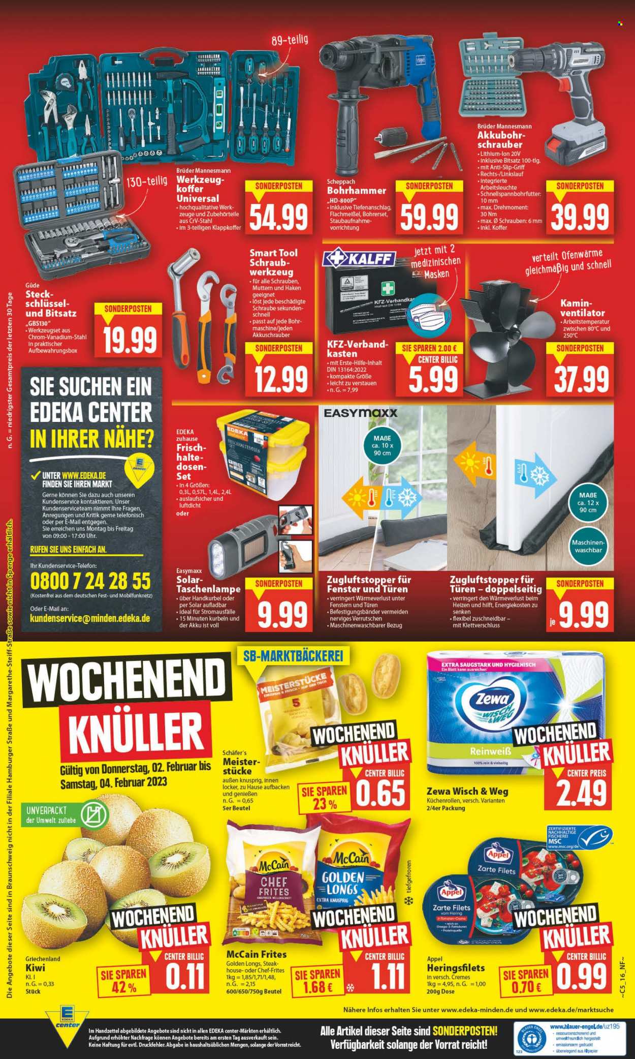 Edeka Prospekte  - 30.01.2023 - 4.02.2023. Seite 16