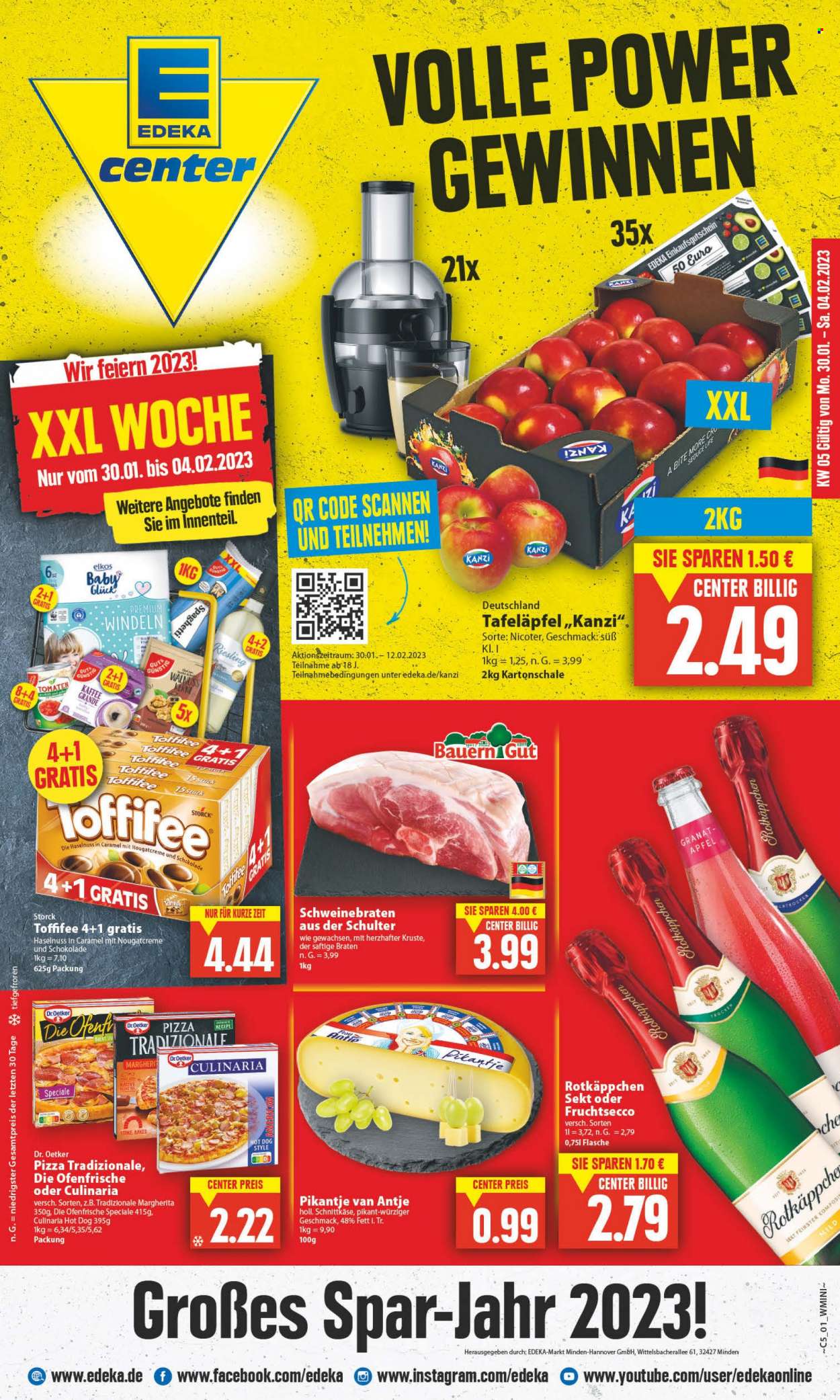Edeka Prospekte  - 30.01.2023 - 4.02.2023. Seite 1