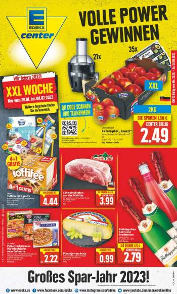 Prospekte Edeka - 30.01.2023 - 4.02.2023.