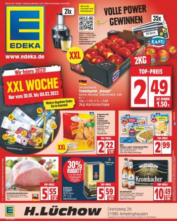 Prospekte Edeka - 30.01.2023 - 4.02.2023.