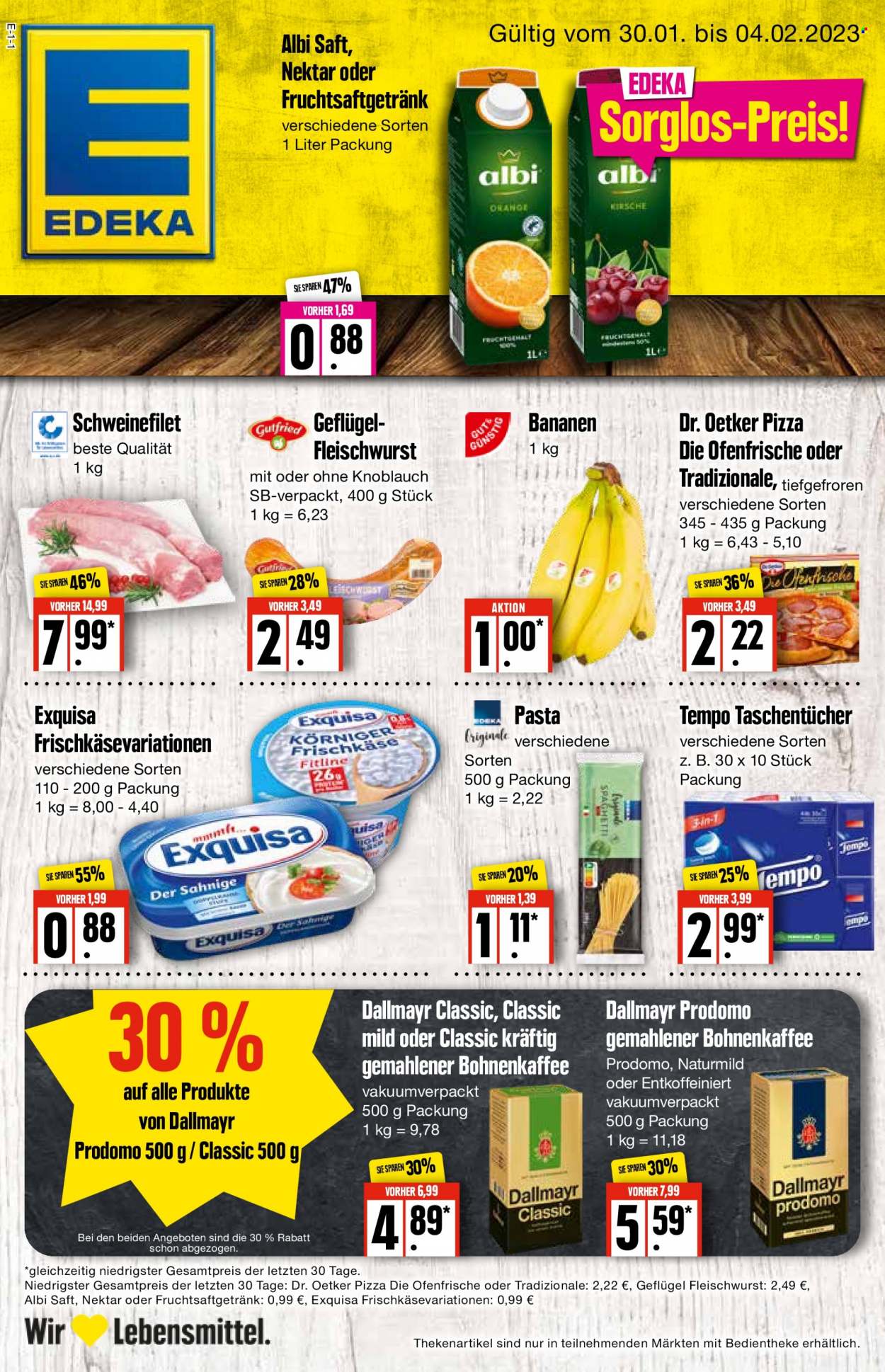 Edeka Prospekte  - 30.01.2023 - 4.02.2023. Seite 1
