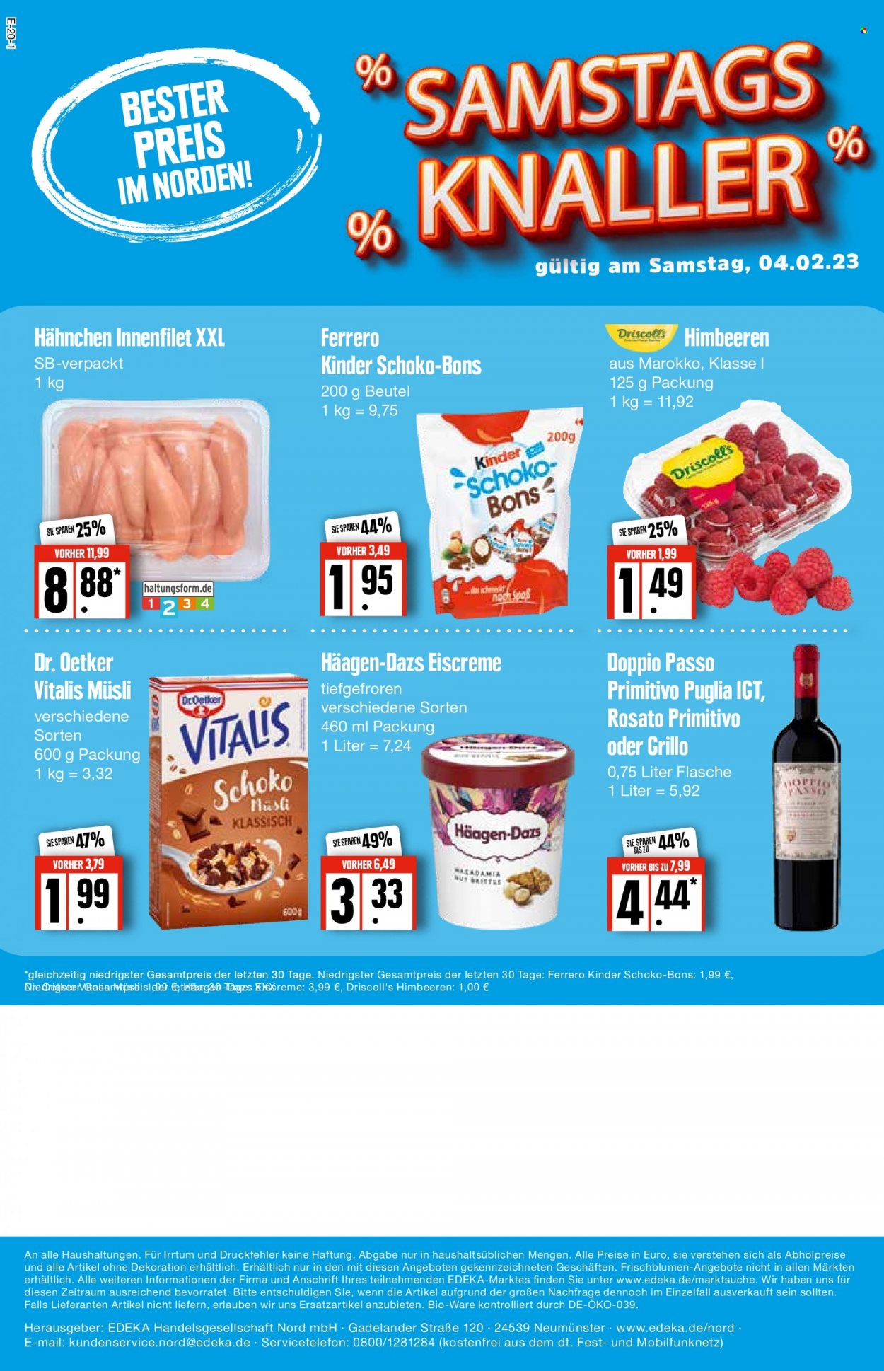 Edeka Prospekte  - 30.01.2023 - 4.02.2023. Seite 20