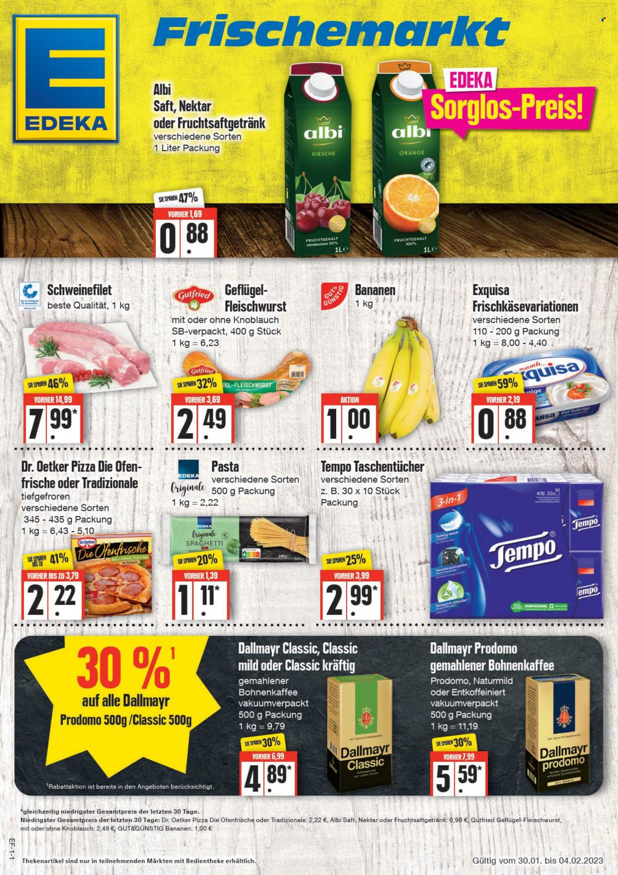 Edeka Prospekte  - 30.01.2023 - 4.02.2023. Seite 1