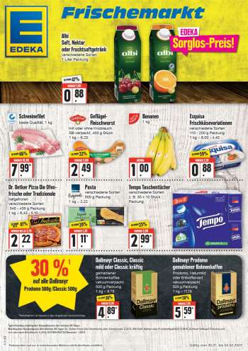 Prospekte Edeka - 30.01.2023 - 4.02.2023.