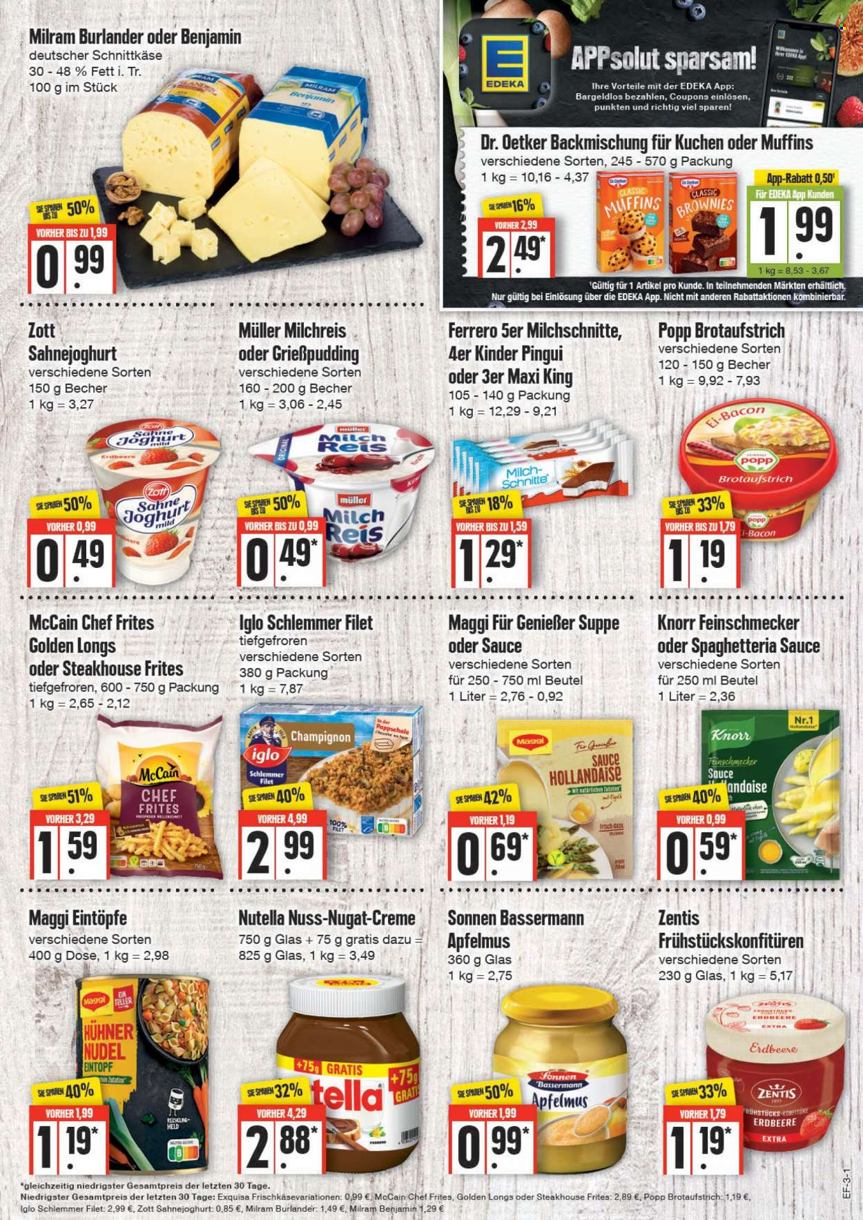 Edeka Prospekte  - 30.01.2023 - 4.02.2023. Seite 3