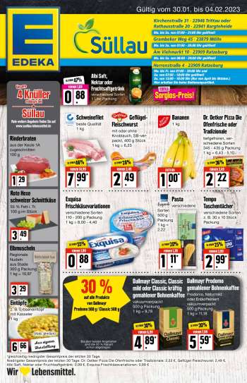 Prospekte Edeka - 30.01.2023 - 4.02.2023.