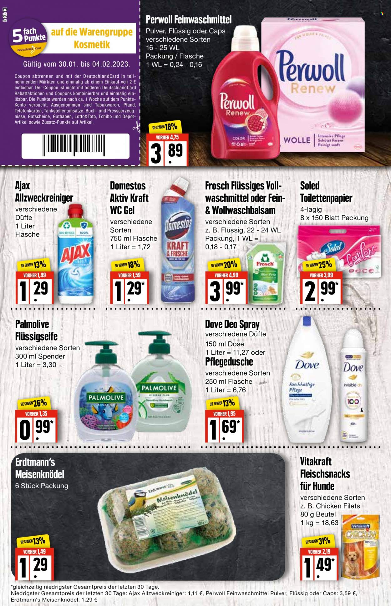 Edeka Prospekte  - 30.01.2023 - 4.02.2023. Seite 16
