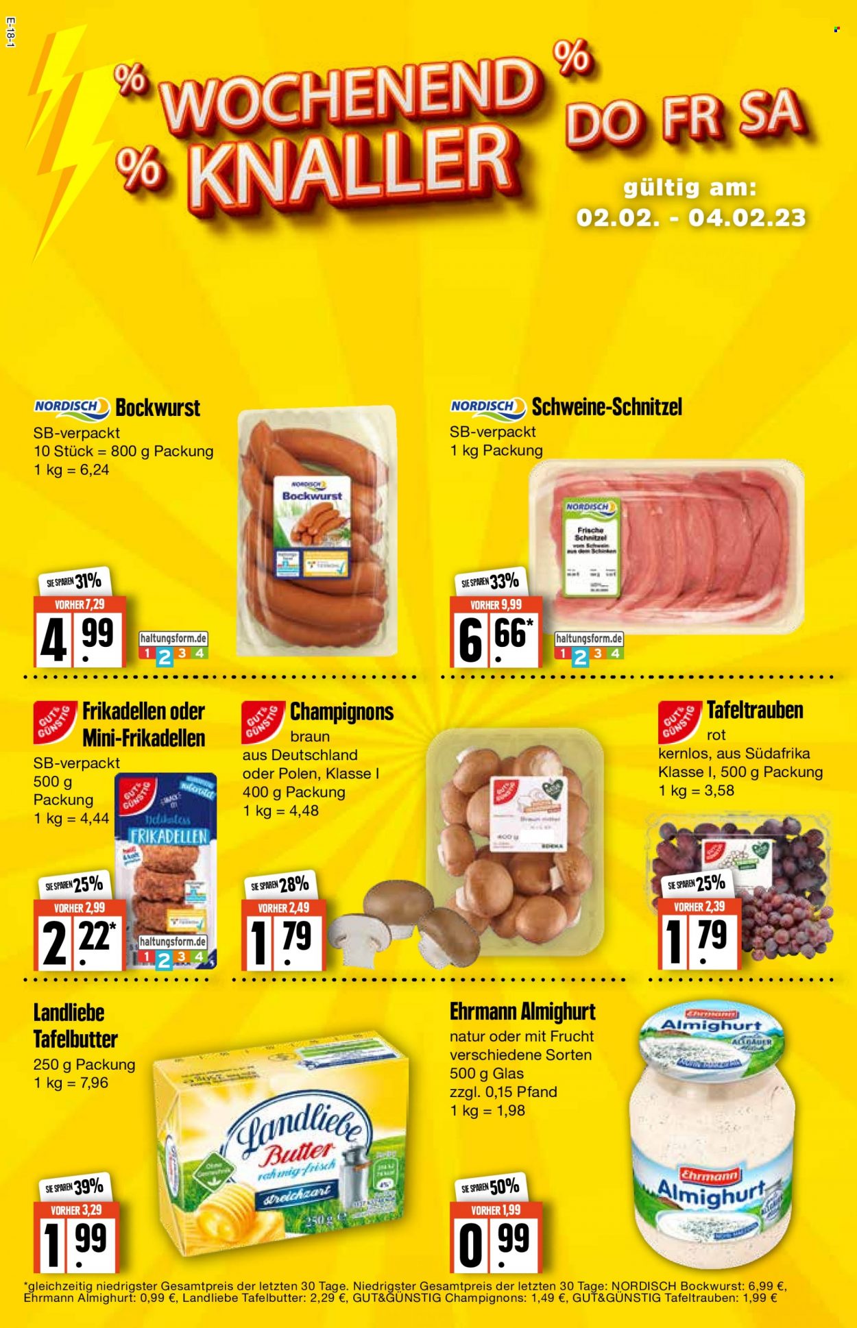 Edeka Prospekte  - 30.01.2023 - 4.02.2023. Seite 18