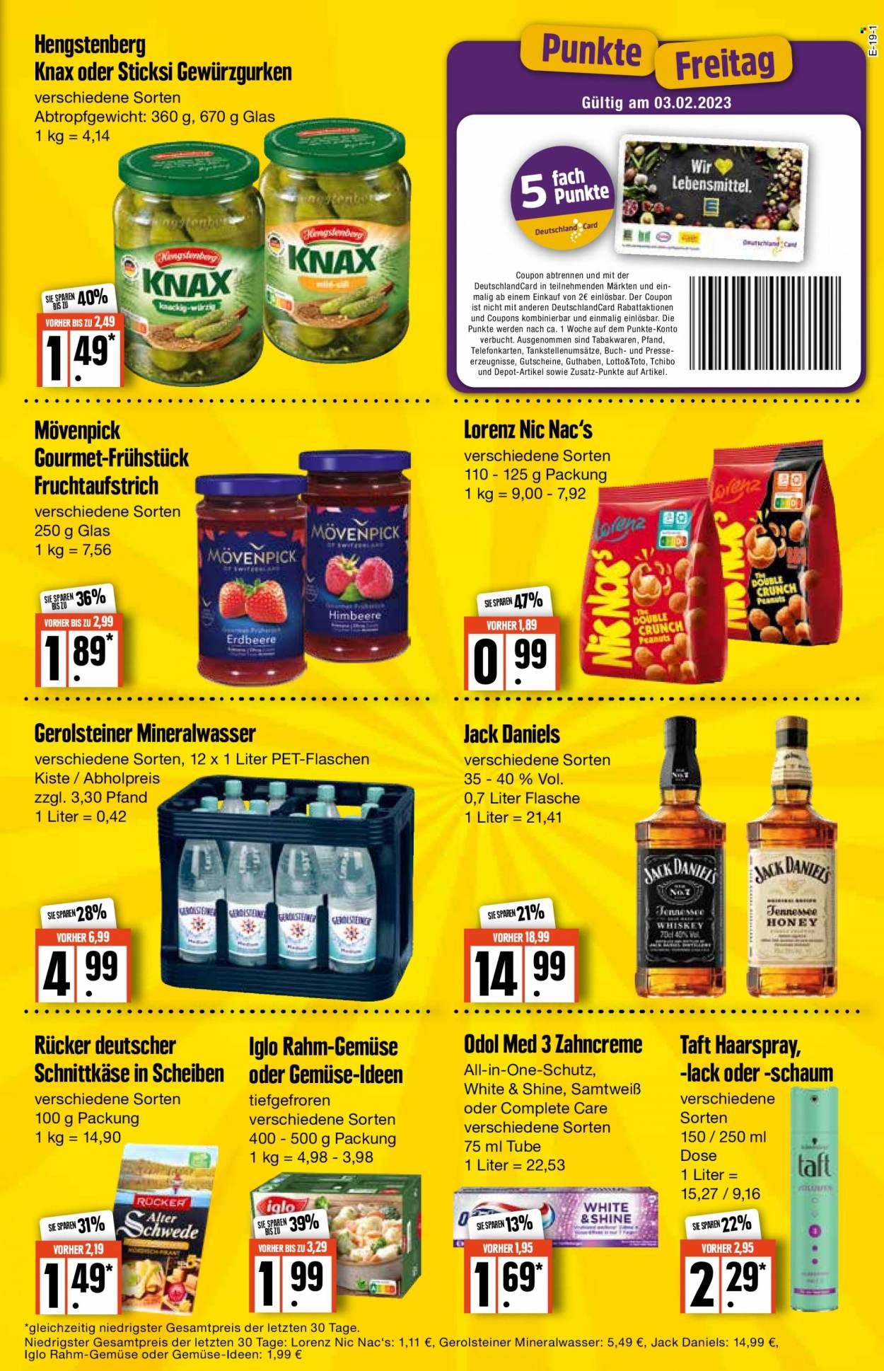 Edeka Prospekte  - 30.01.2023 - 4.02.2023. Seite 19