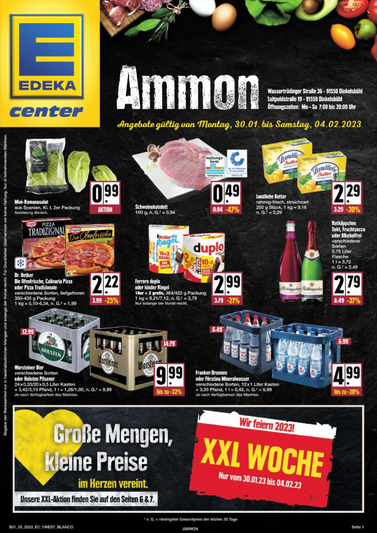 Edeka Prospekte  - 30.01.2023 - 4.02.2023. Seite 1