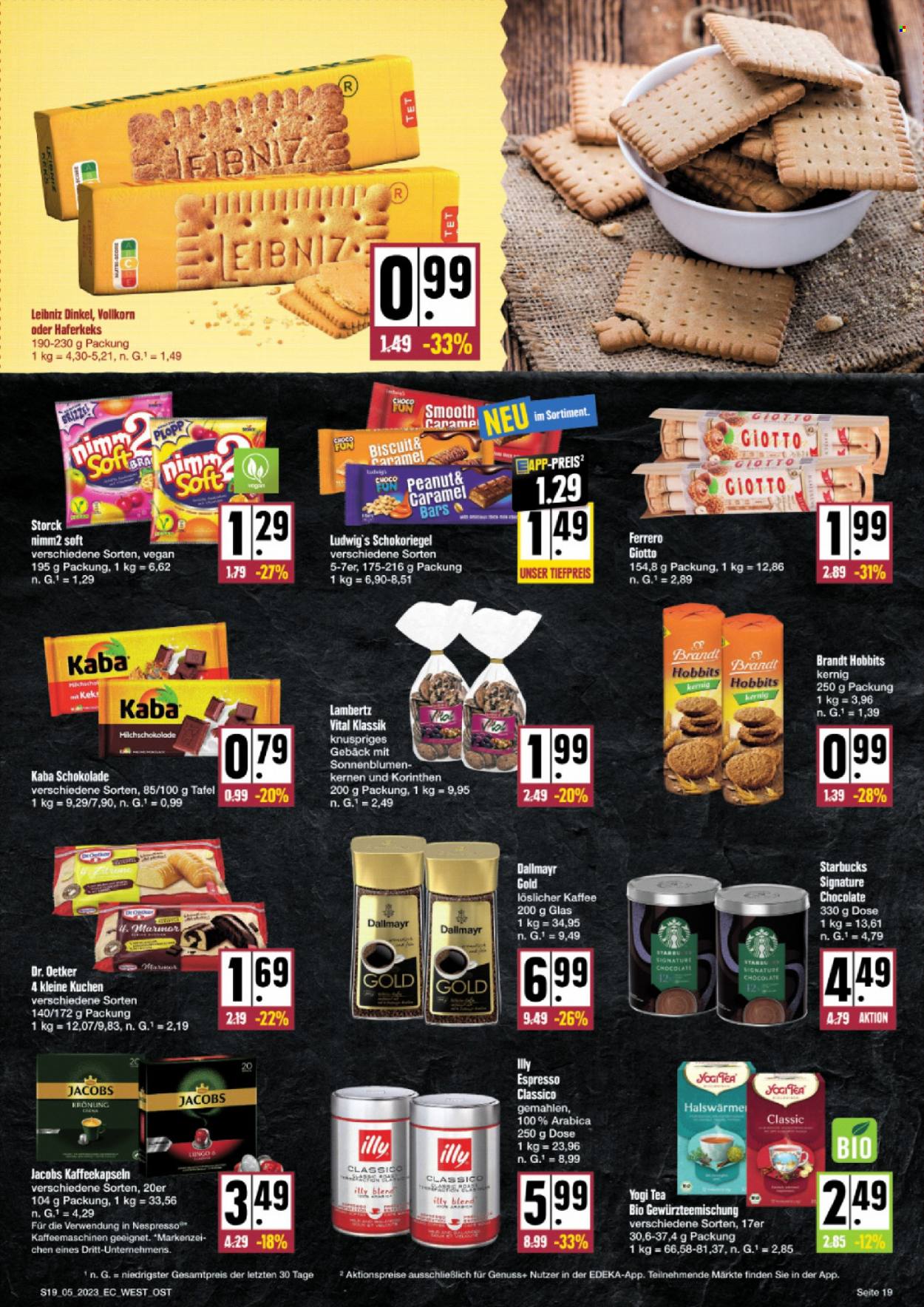 Edeka Prospekte  - 30.01.2023 - 4.02.2023. Seite 19
