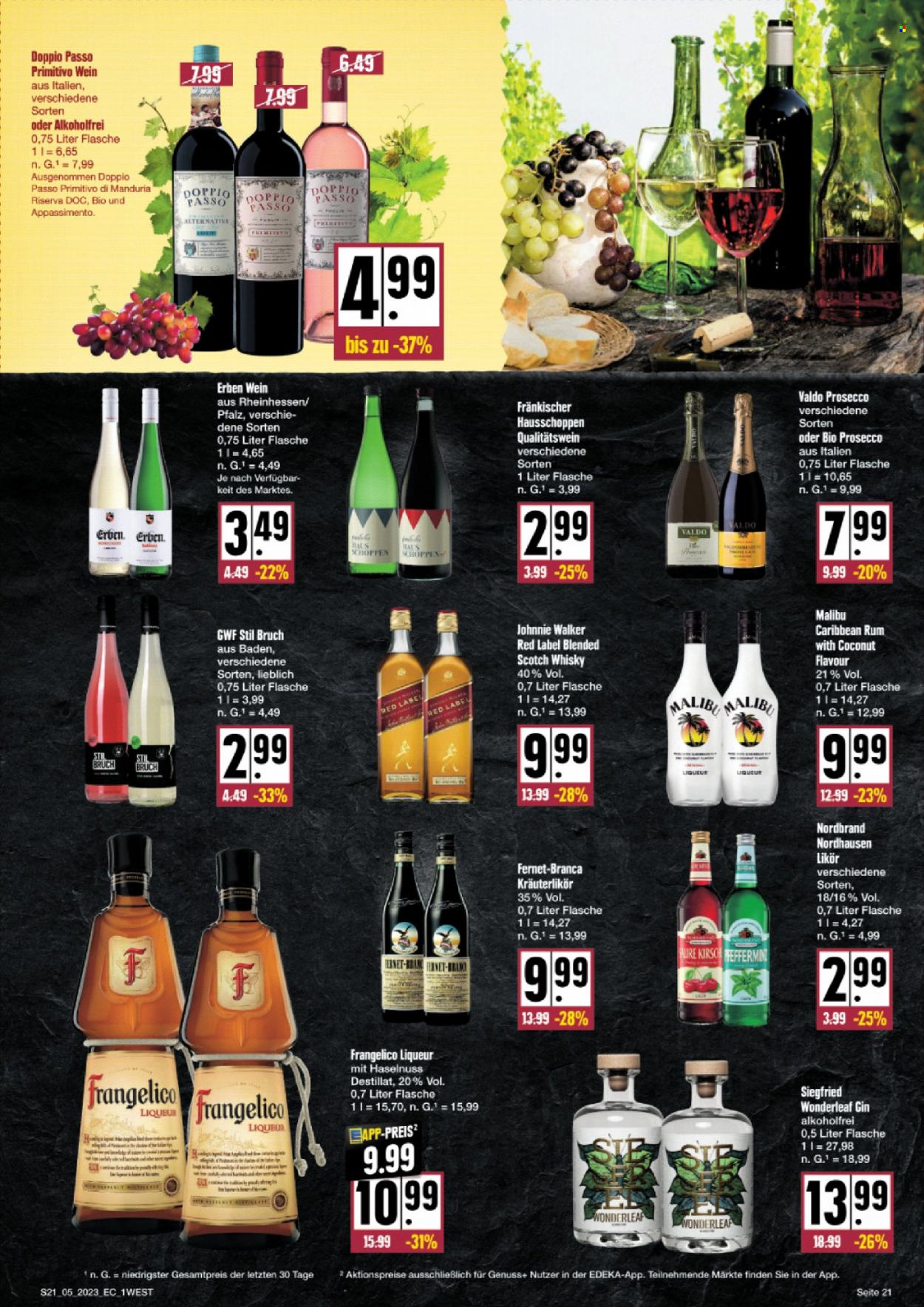 Edeka Prospekte  - 30.01.2023 - 4.02.2023. Seite 21