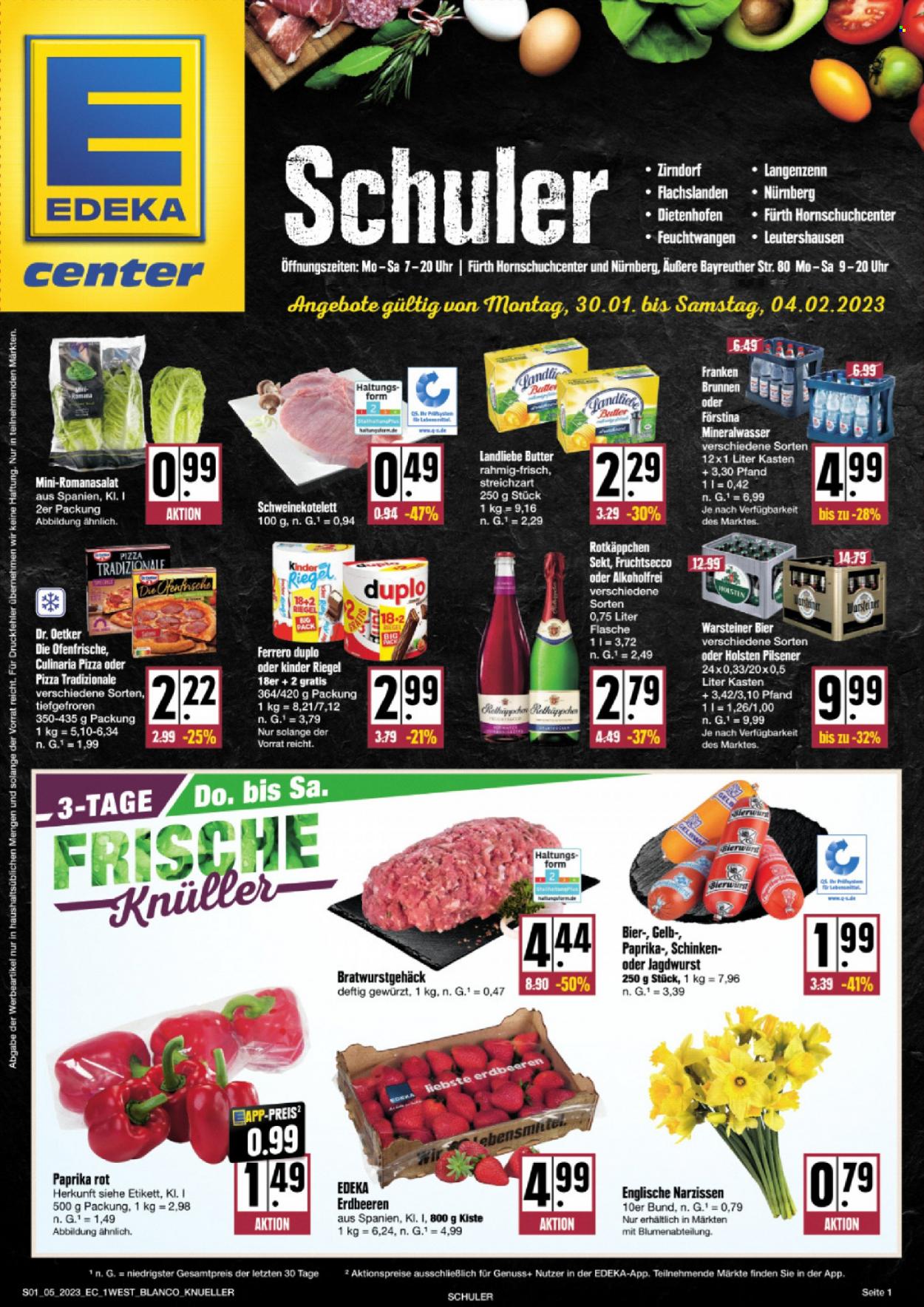 Edeka Prospekte  - 30.01.2023 - 4.02.2023. Seite 1