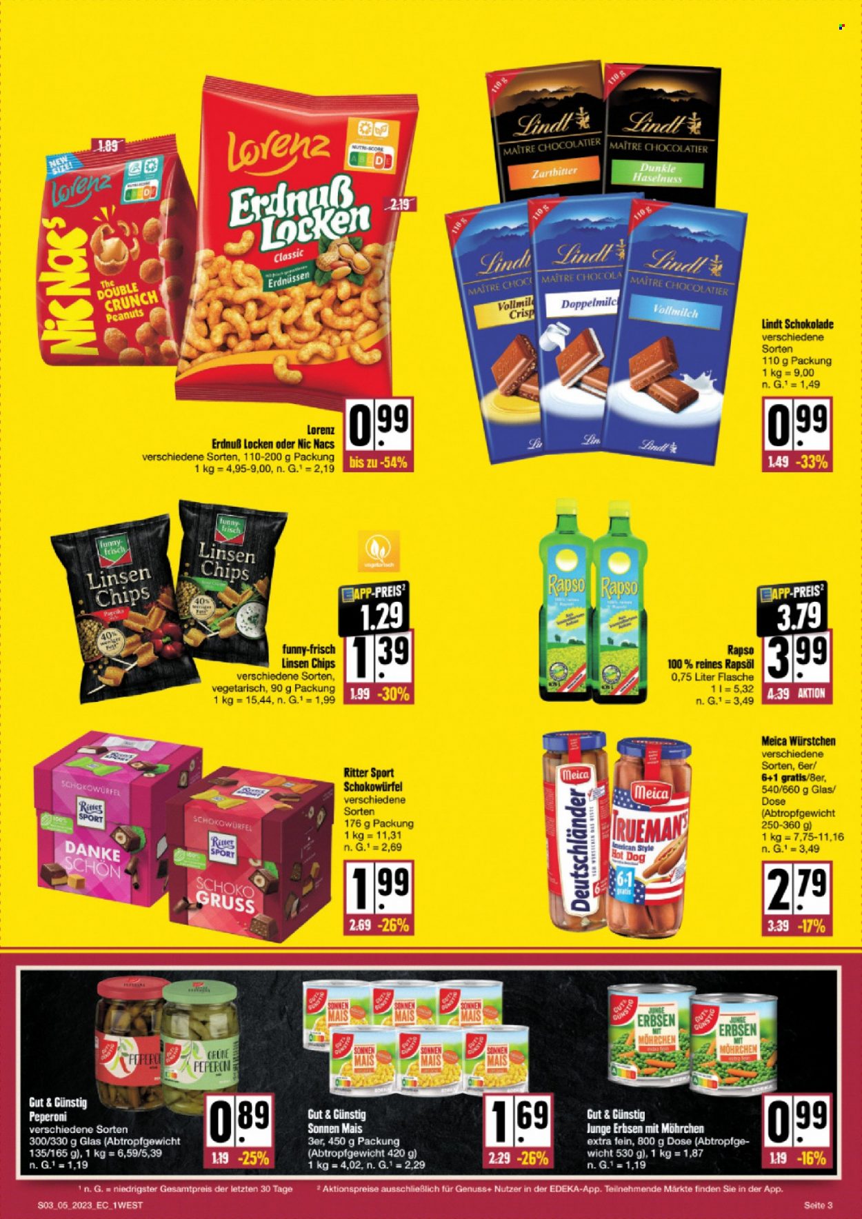 Edeka Prospekte  - 30.01.2023 - 4.02.2023. Seite 3