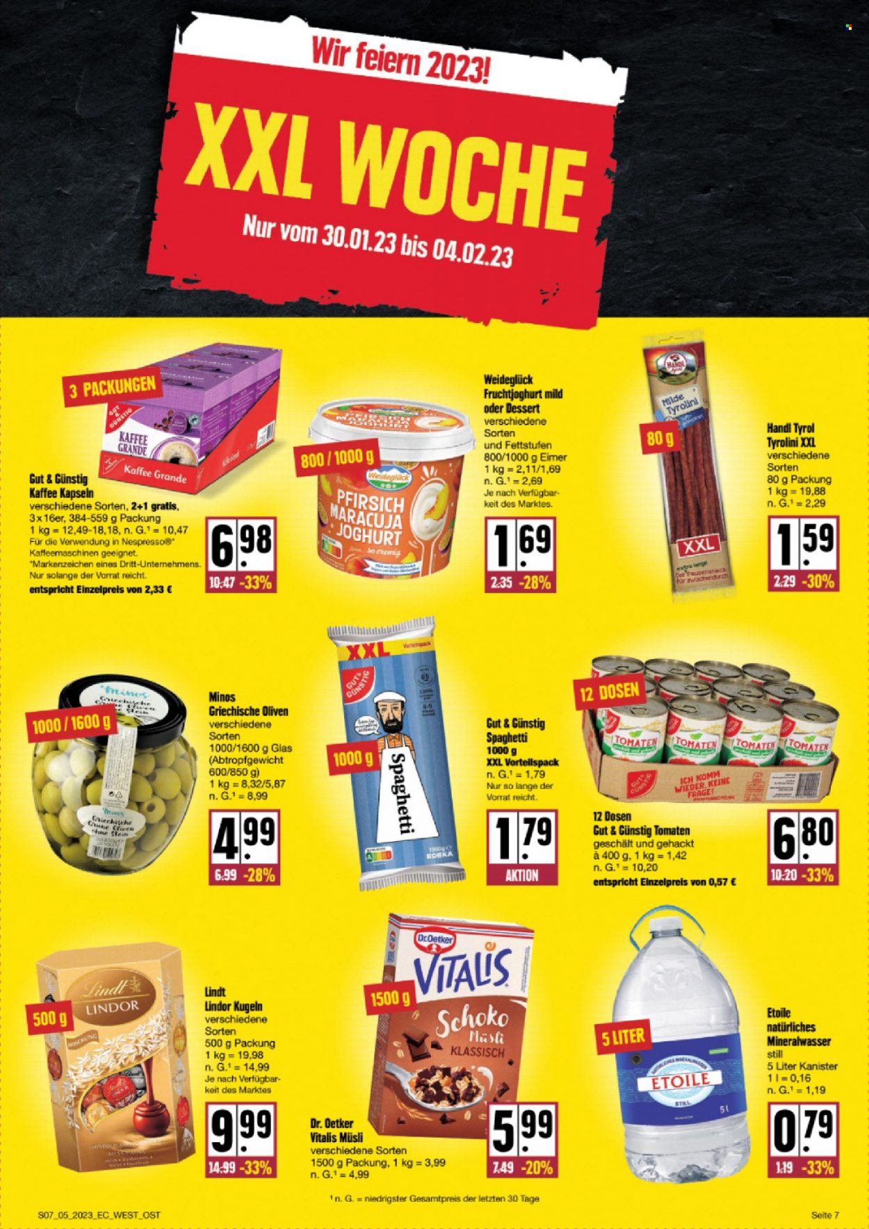 Edeka Prospekte  - 30.01.2023 - 4.02.2023. Seite 7