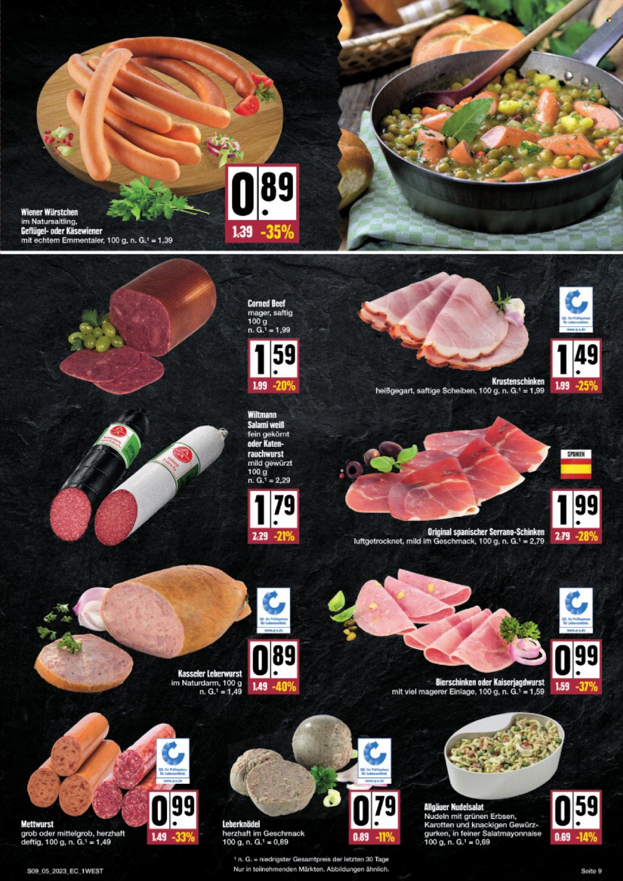 Edeka Prospekte  - 30.01.2023 - 4.02.2023. Seite 9