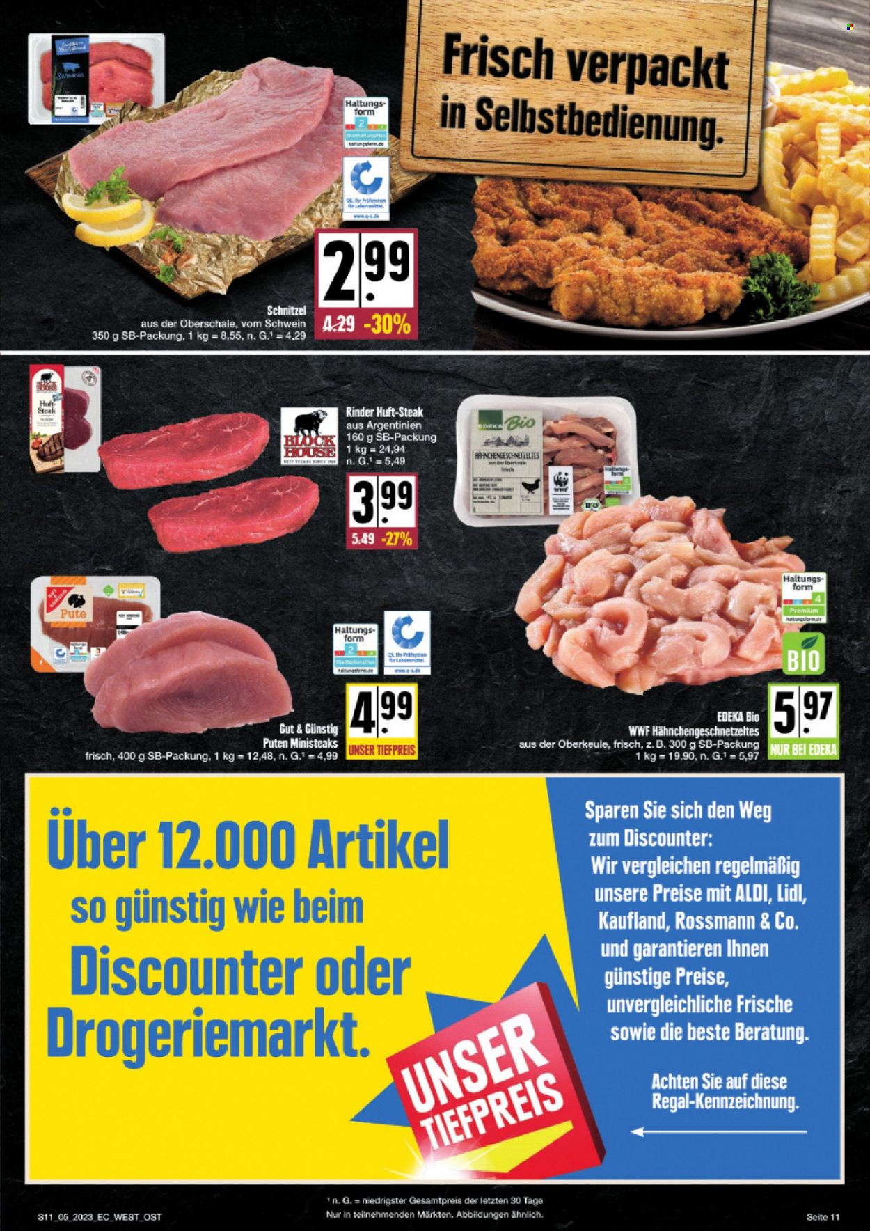 Edeka Prospekte  - 30.01.2023 - 4.02.2023. Seite 11