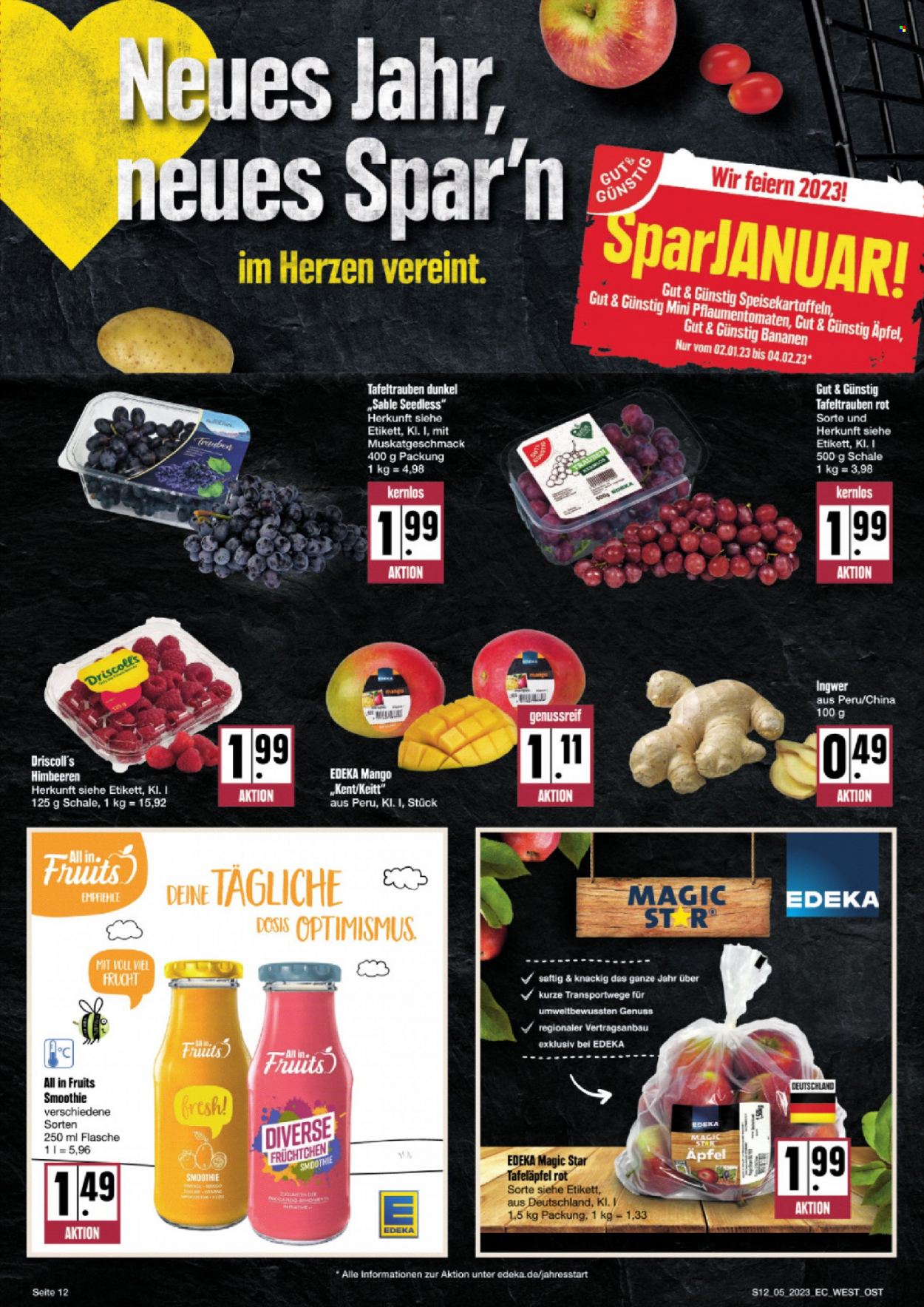 Edeka Prospekte  - 30.01.2023 - 4.02.2023. Seite 12