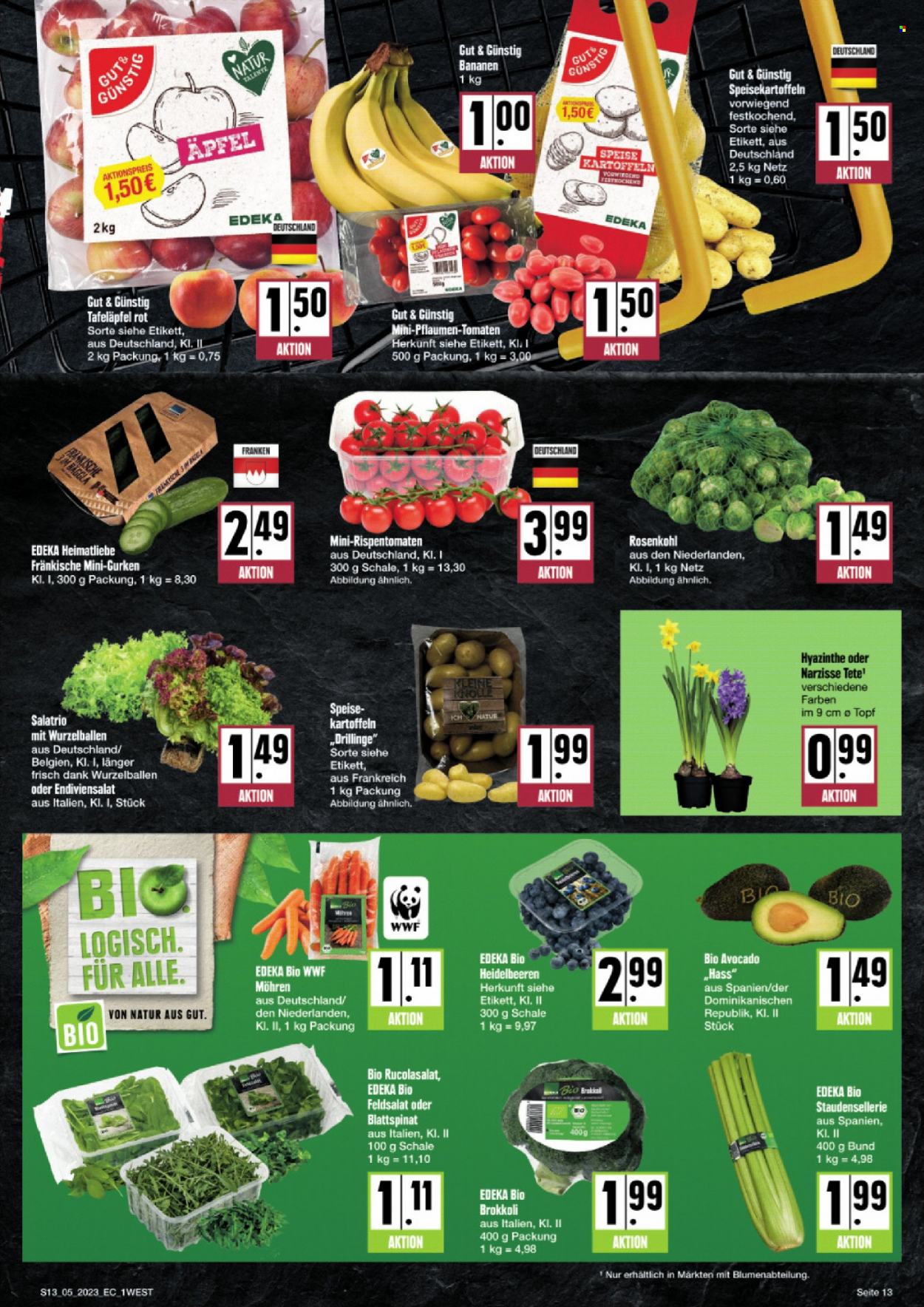 Edeka Prospekte  - 30.01.2023 - 4.02.2023. Seite 13