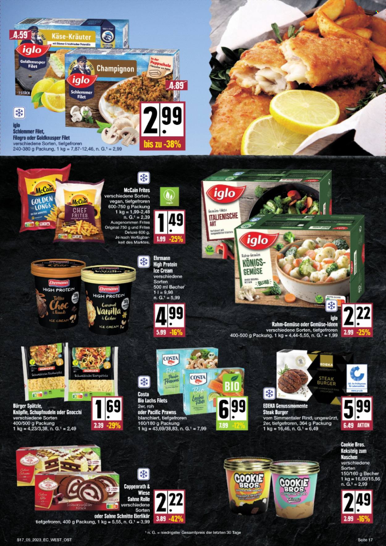 Edeka Prospekte  - 30.01.2023 - 4.02.2023. Seite 17