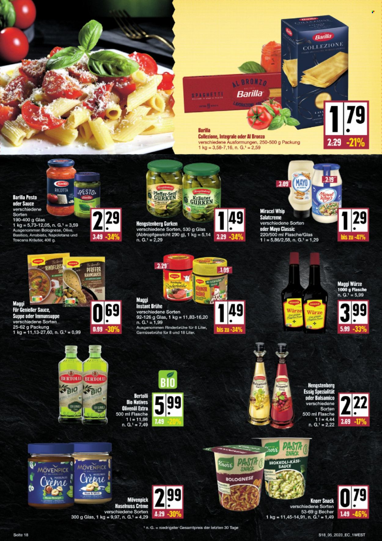 Edeka Prospekte  - 30.01.2023 - 4.02.2023. Seite 18