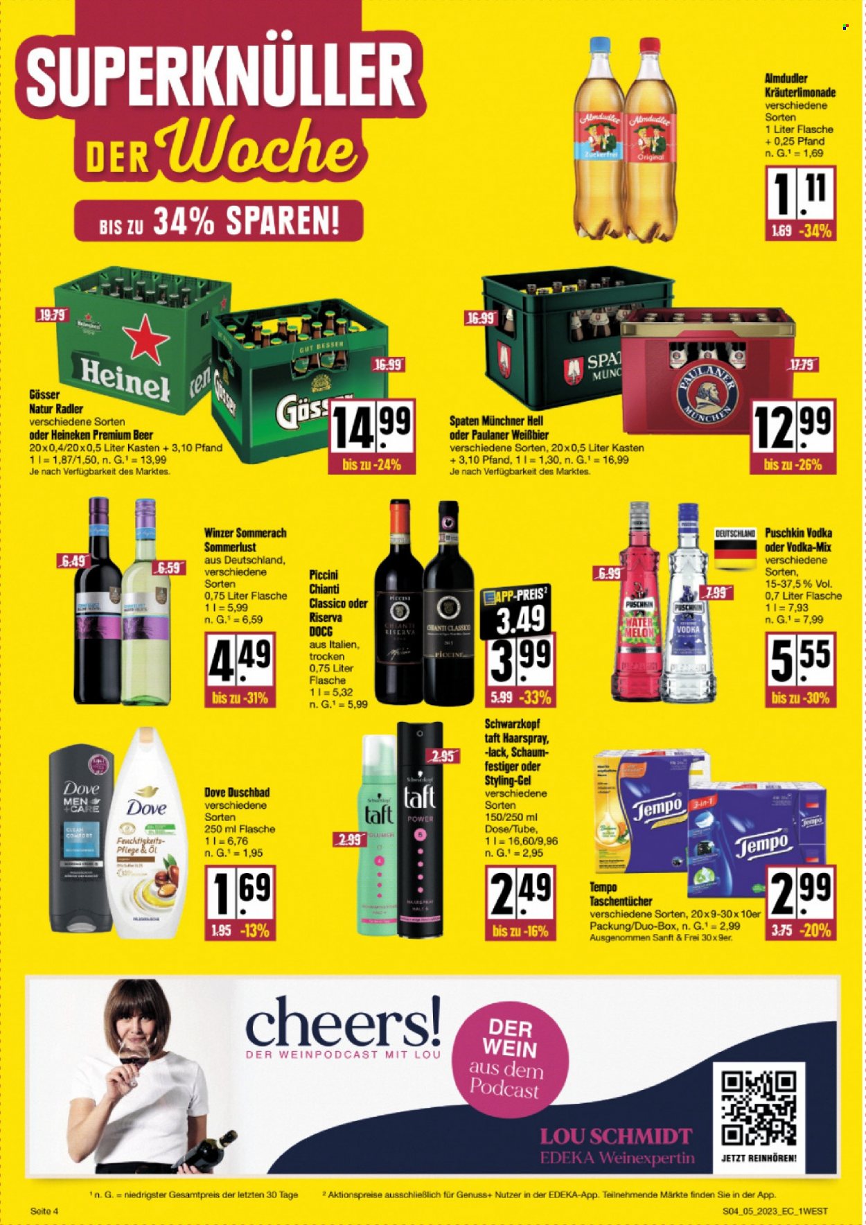 Edeka Prospekte  - 30.01.2023 - 4.02.2023. Seite 4