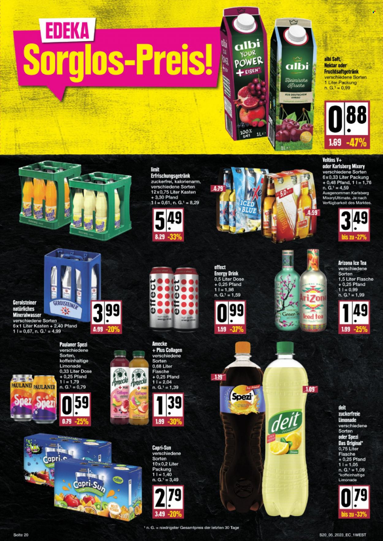 Edeka Prospekte  - 30.01.2023 - 4.02.2023. Seite 20
