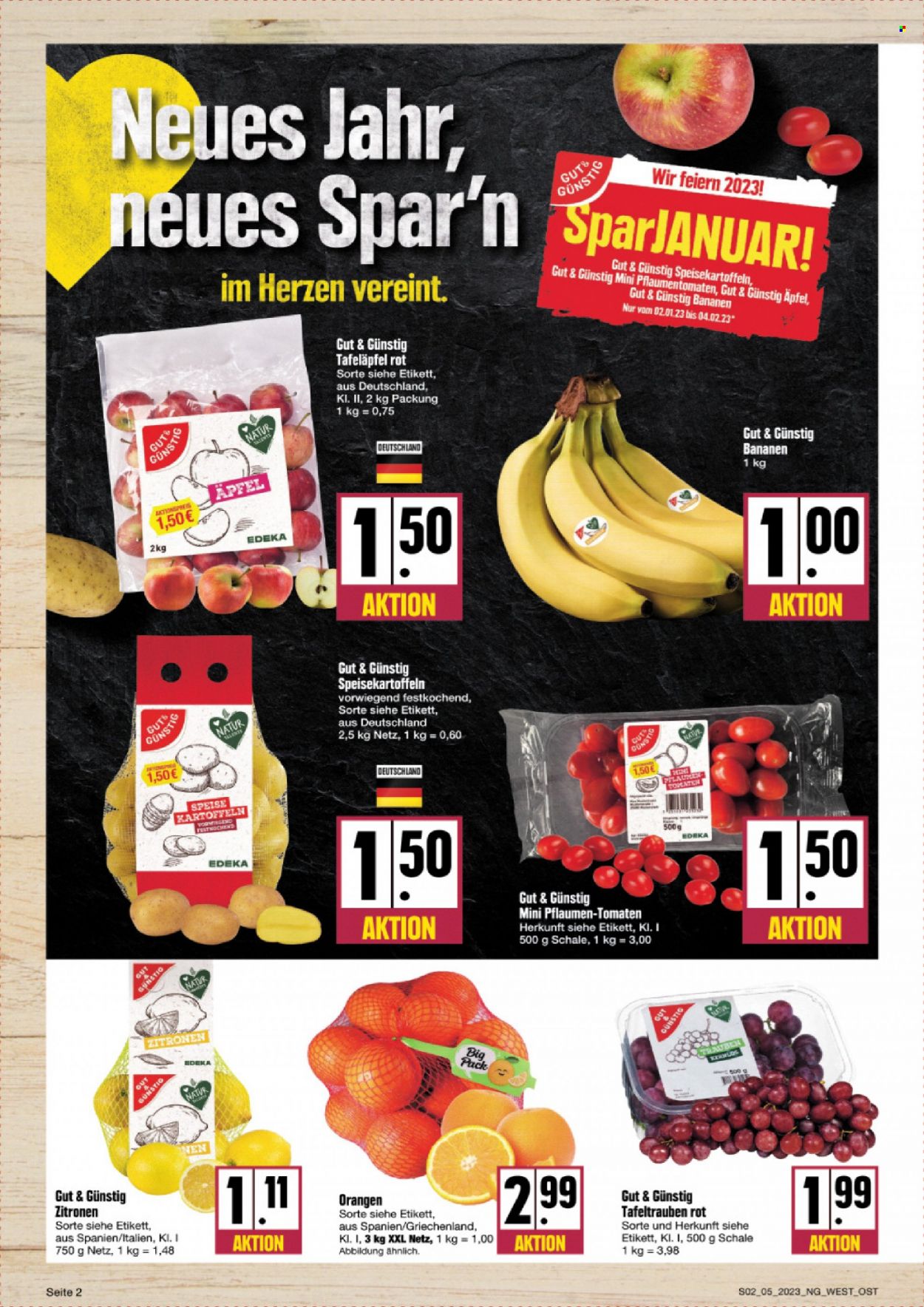 Edeka Prospekte  - 30.01.2023 - 4.02.2023. Seite 2